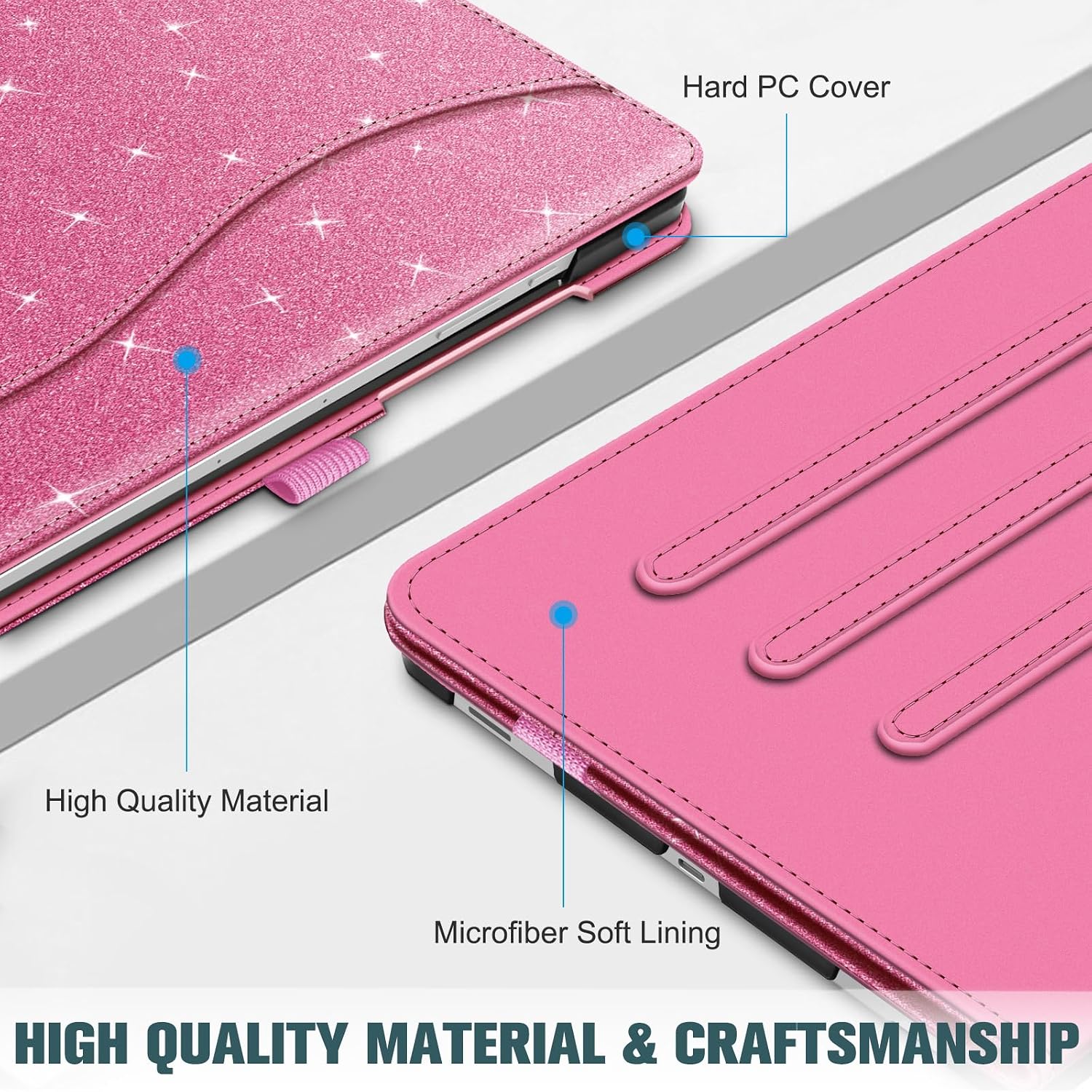 FUNDA PARA SAMSUNG GALAXY TAB S10 LITE/S10 FE/S9 FE 10.9'' FINTIE MULTIÁNGULO - 5