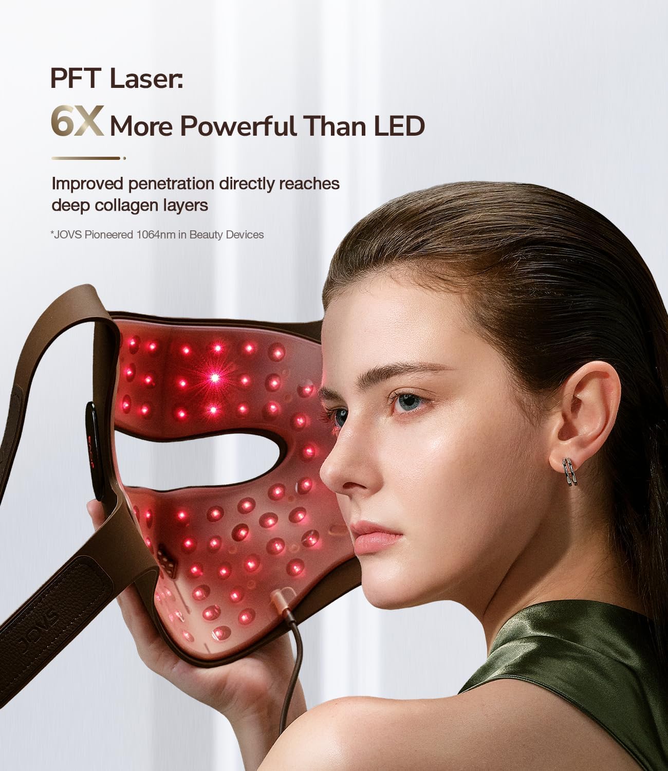 MÁSCARA DE TERAPIA LÁSER 4D PARA ROSTRO JOVS CON 4 LONGITUDES DE ONDA - 3