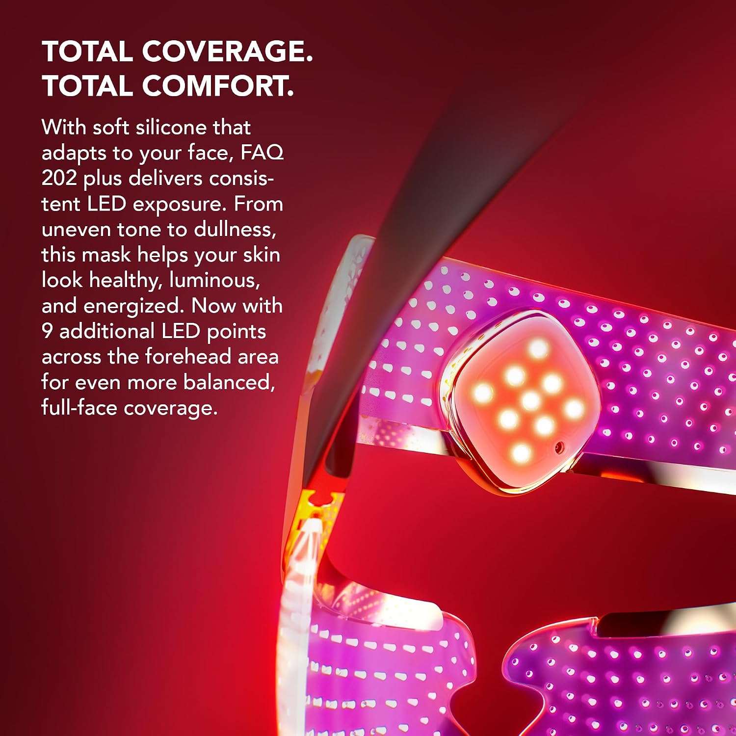 MASCARILLA FACIAL LED FAQ 202 PLUS 8 COLORES - 3