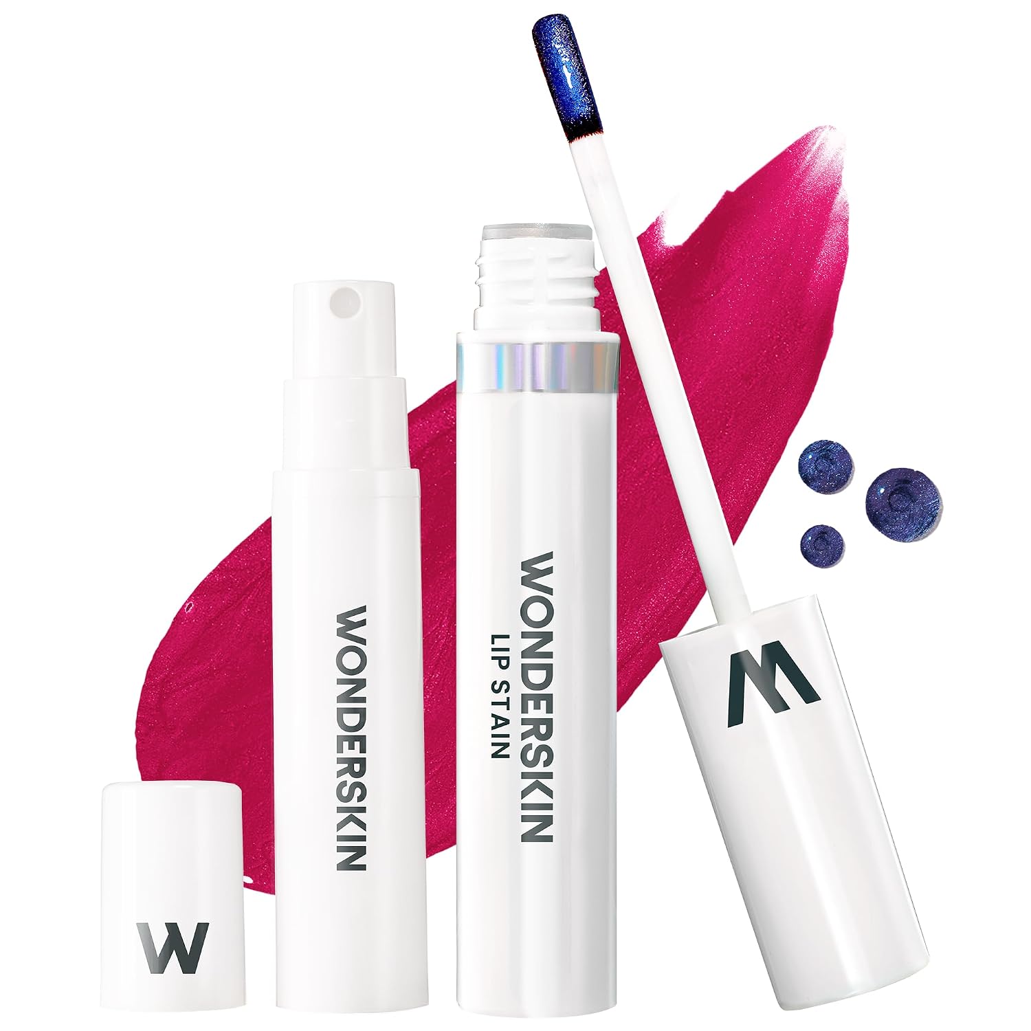SET DE MAQUILLAJE WONDERSKIN LIP STAIN LARGA DURACIÓN WATERPROOF - 1