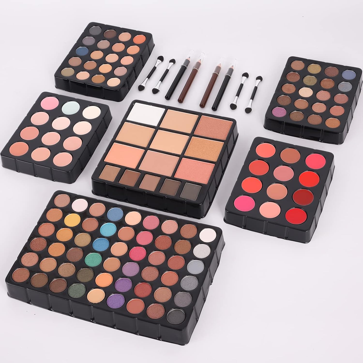 KIT DE MAQUILLAJE UNIFULL 132 COLORES TODO EN UNO PARA MUJER - 5
