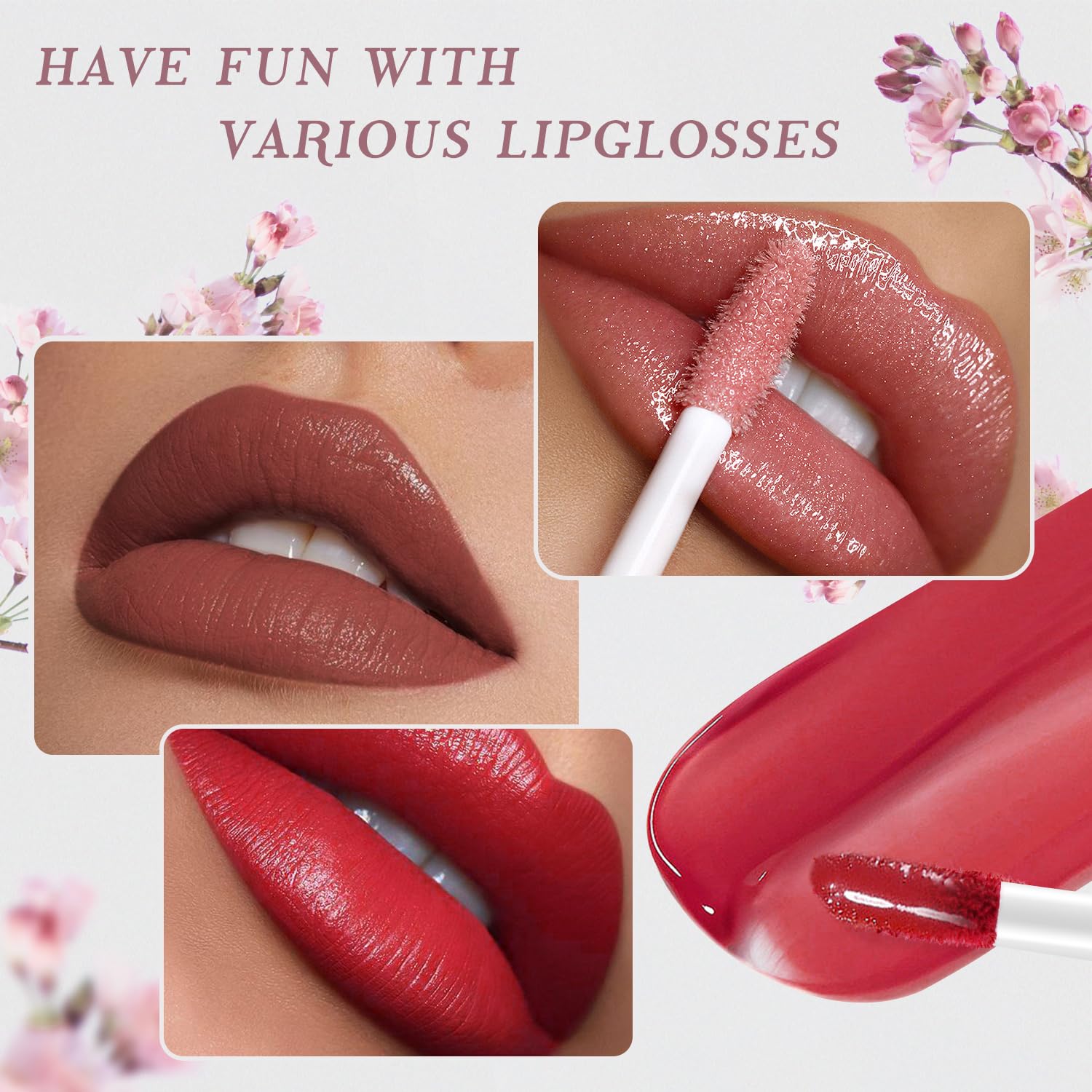 SET DE MAQUILLAJE COLOR NYMPH PARA ADOLESCENTES KIT COSMÉTICO ROSA - 5
