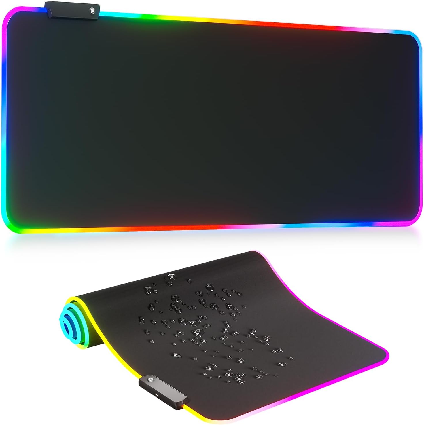 MOUSEPAD RGB DR CATCH GRANDE CON 14 MODOS DE ILUMINACIÓN - 1