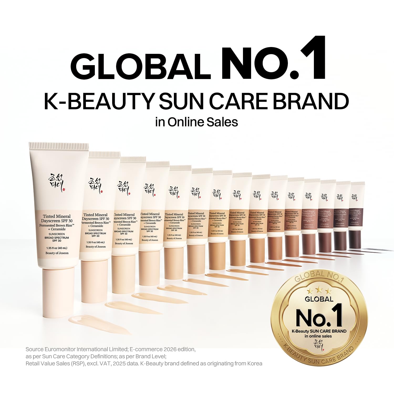 PROTECTOR SOLAR BEAUTY OF JOSEON TINTED MINERAL DAYSCREEN 47N SPF 30 - 2