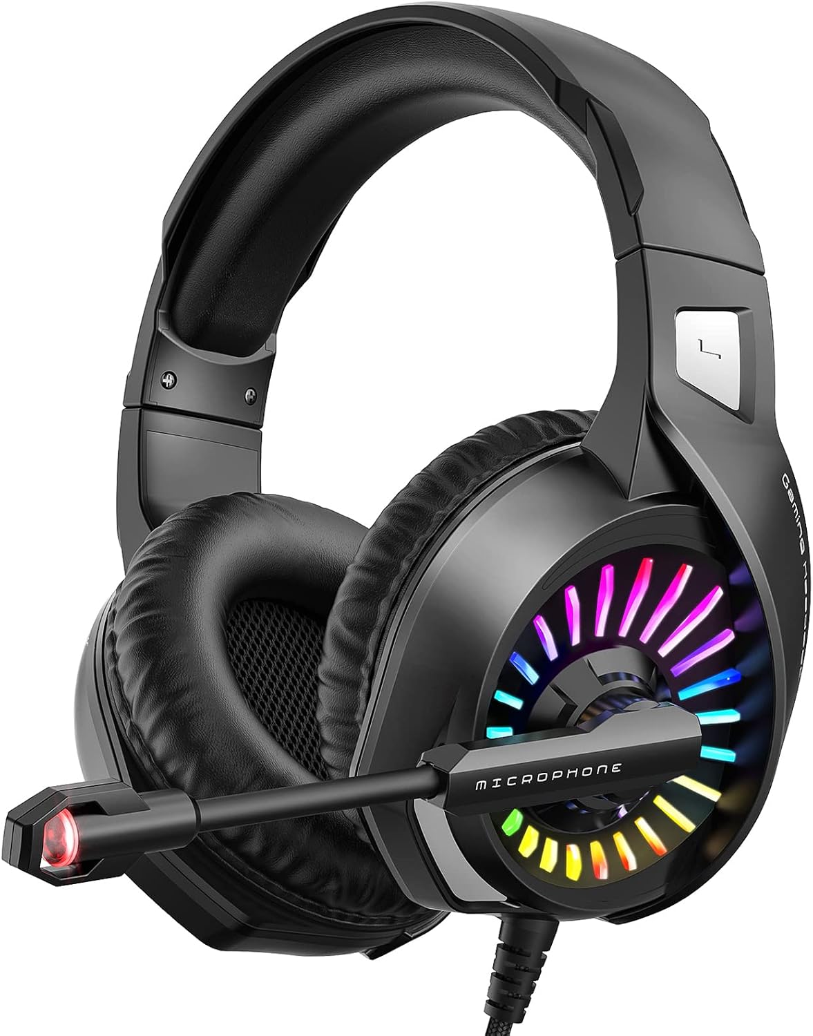AUDÍFONOS GAMING ZIUMIER Z20 CON CABLE PARA PC, PS5, PS4, XBOX SERIES X|S - 1