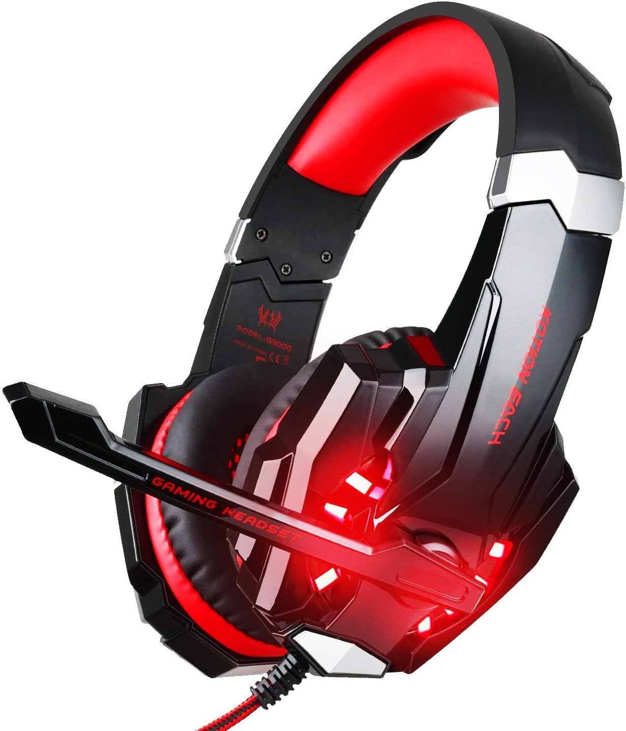 AUDÍFONOS GAMING BLUEFIRE CON MICRÓFONO PARA PS5 PS4 PC CABLEADOS - 1