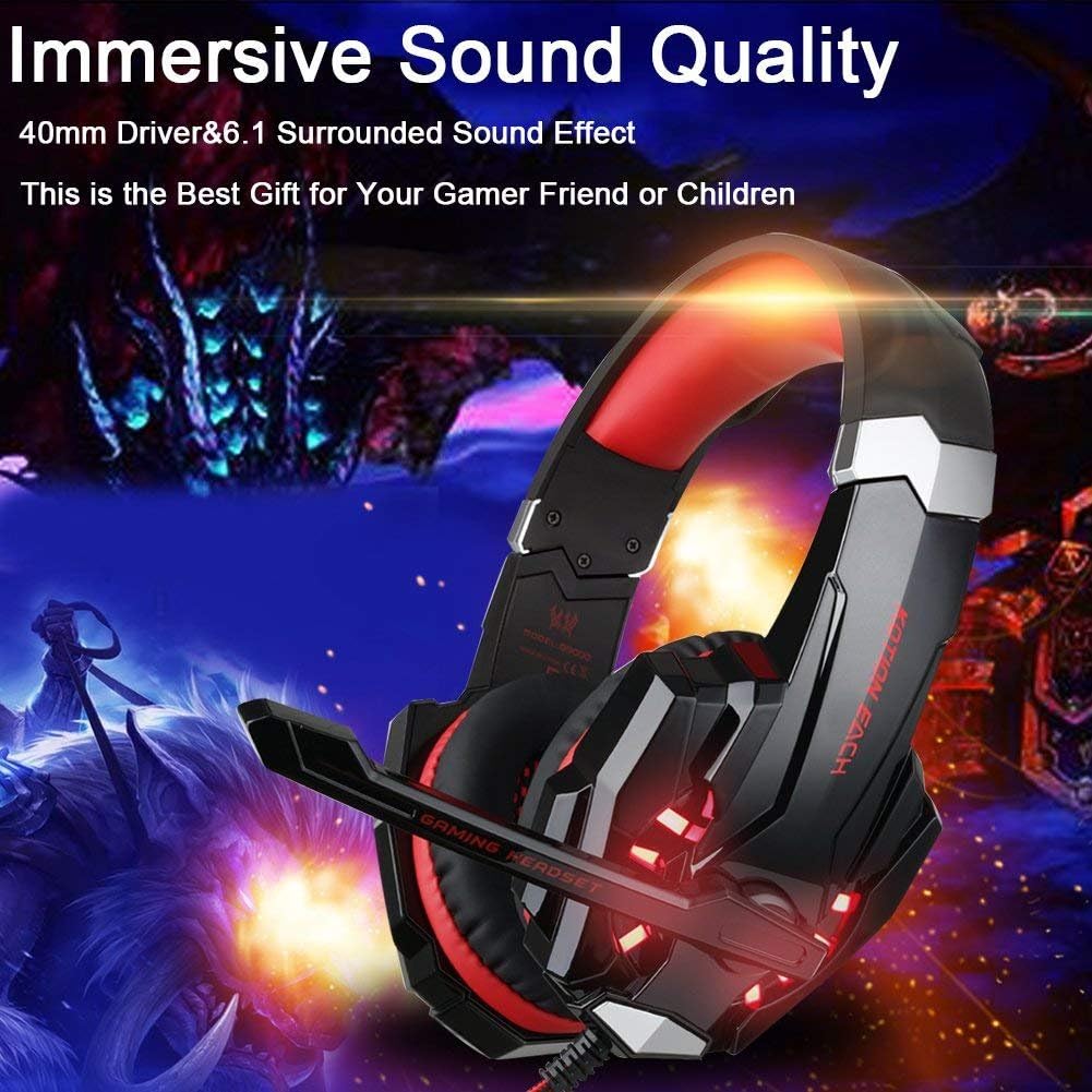 AUDÍFONOS GAMING BLUEFIRE CON MICRÓFONO PARA PS5 PS4 PC CABLEADOS - 3