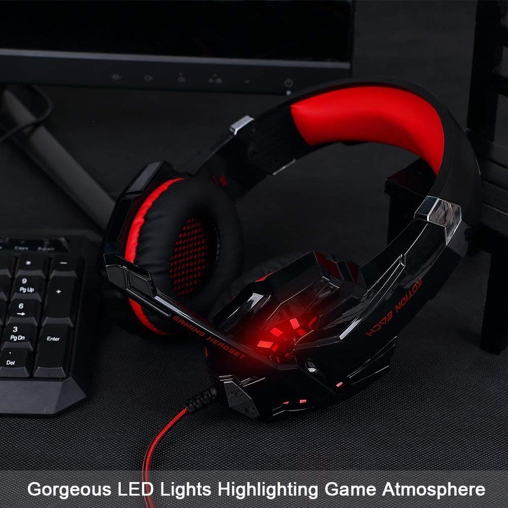 AUDÍFONOS GAMING BLUEFIRE CON MICRÓFONO PARA PS5 PS4 PC CABLEADOS - 4