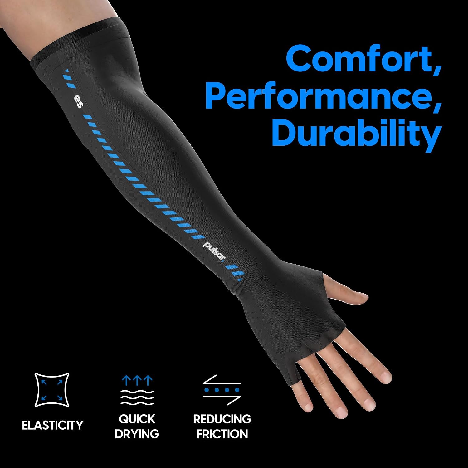 MANGA PARA BRAZO GAMING PULSAR GAMING GEARS FINGER LONG - 3
