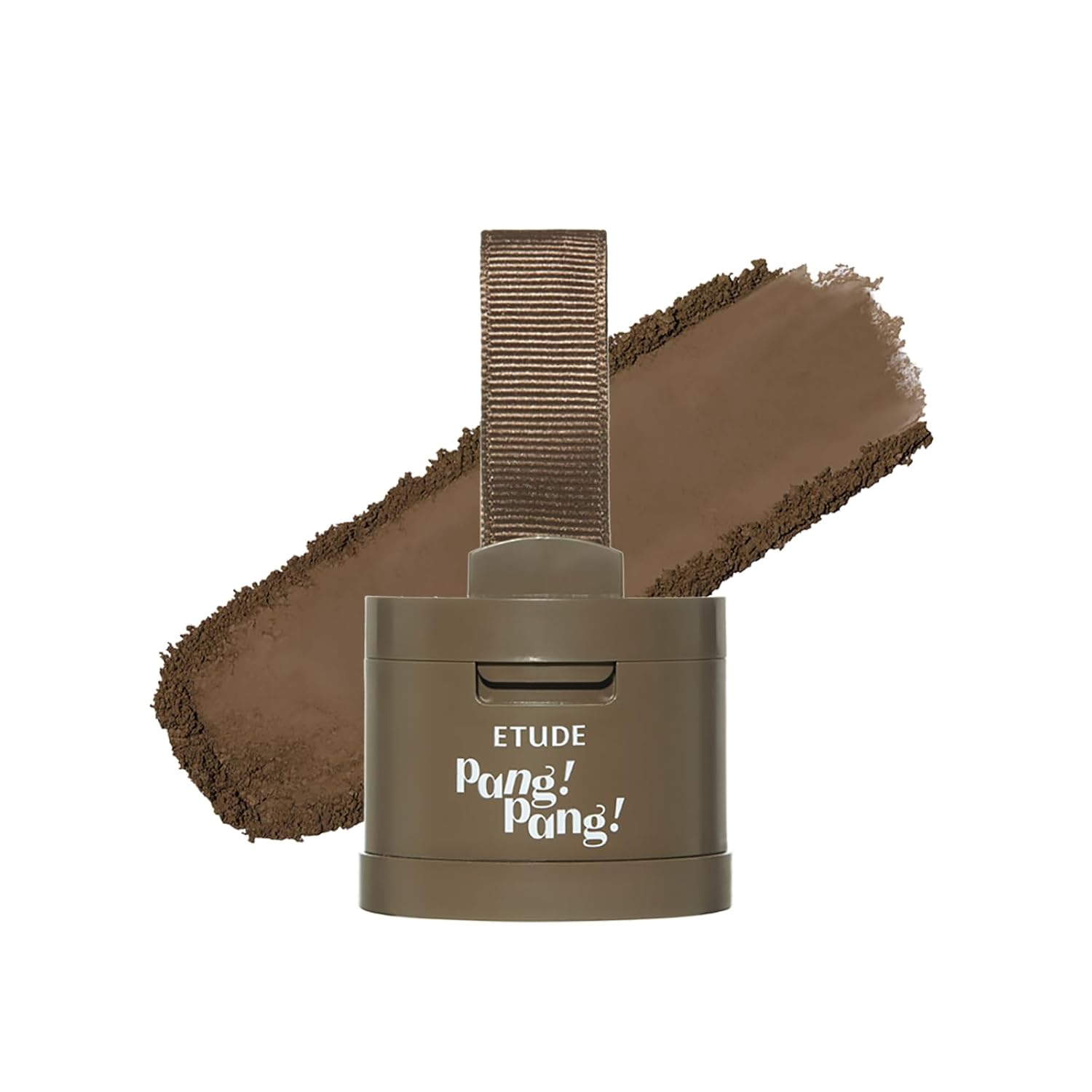 POLVO PARA RETOQUE DE RAÍCES ETUDE HAIR PANG PANG LIGHT BROWN RESISTENTE AL AGUA - 1