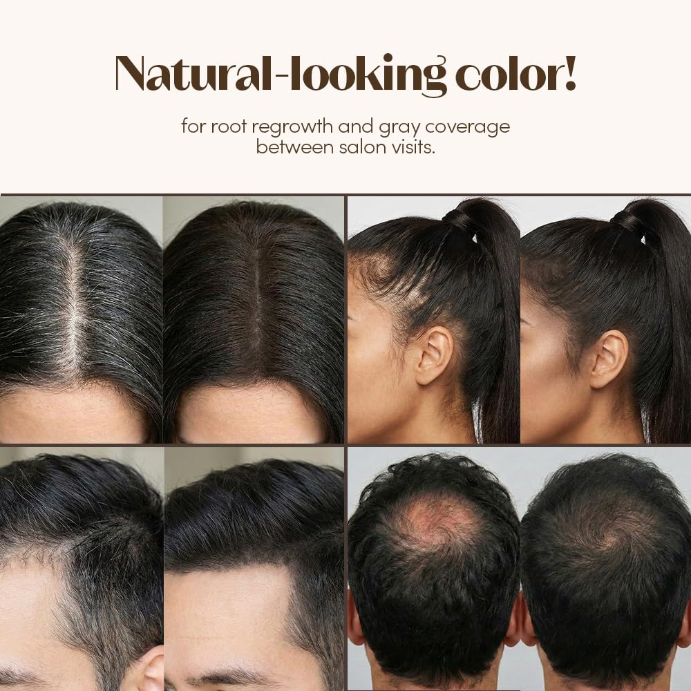 POLVO PARA RETOQUE DE RAÍCES ETUDE HAIR PANG PANG LIGHT BROWN RESISTENTE AL AGUA - 2