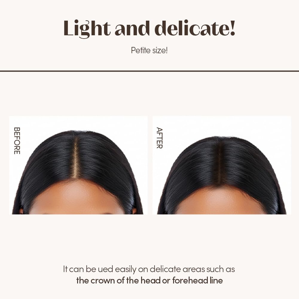 POLVO PARA RETOQUE DE RAÍCES ETUDE HAIR PANG PANG LIGHT BROWN RESISTENTE AL AGUA - 5