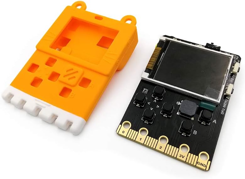 CONSOLA DE VIDEOJUEGOS RETRO KITTENBOT MEOWBIT NARANJA - 2