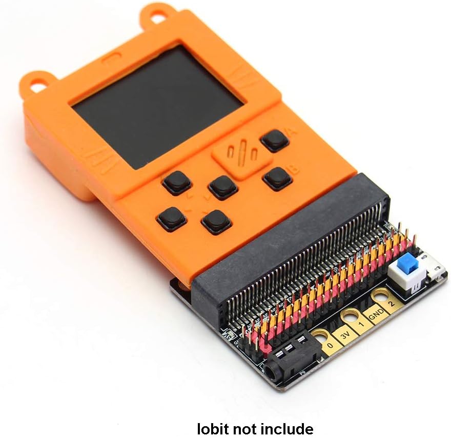 CONSOLA DE VIDEOJUEGOS RETRO KITTENBOT MEOWBIT NARANJA - 4