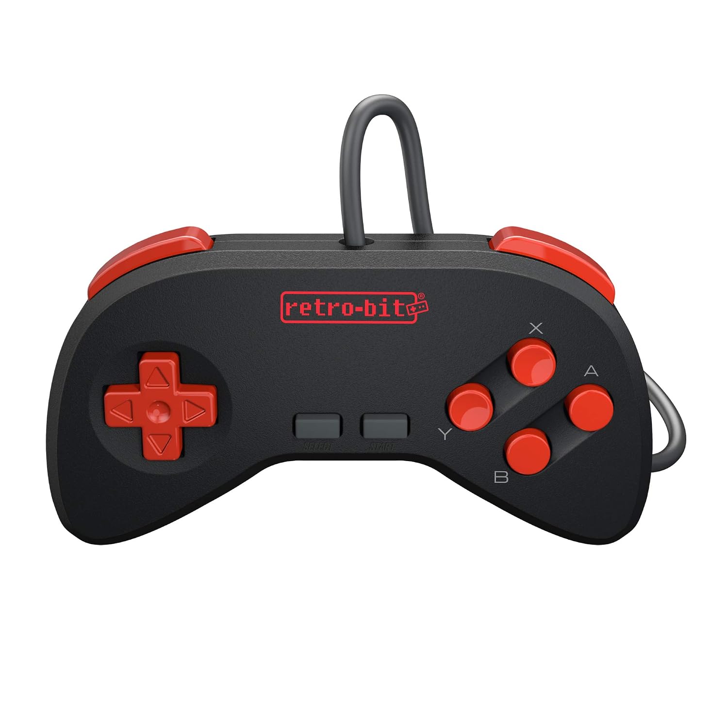 CONSOLA RETRO-BIT RETRO DUO 2 EN 1 PARA NES Y SNES NEGRA - 3