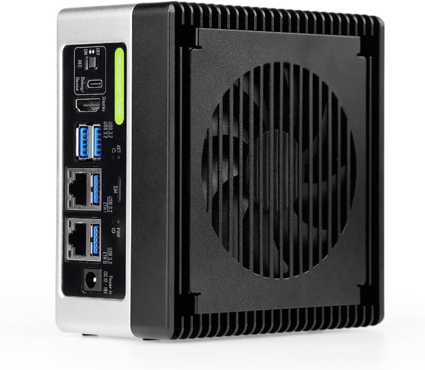 COMPUTADORA EDGE AI SEEED STUDIO RECOMPUTER SUPER J4012 CON NVIDIA JETSON ORIN NX 16GB - 1
