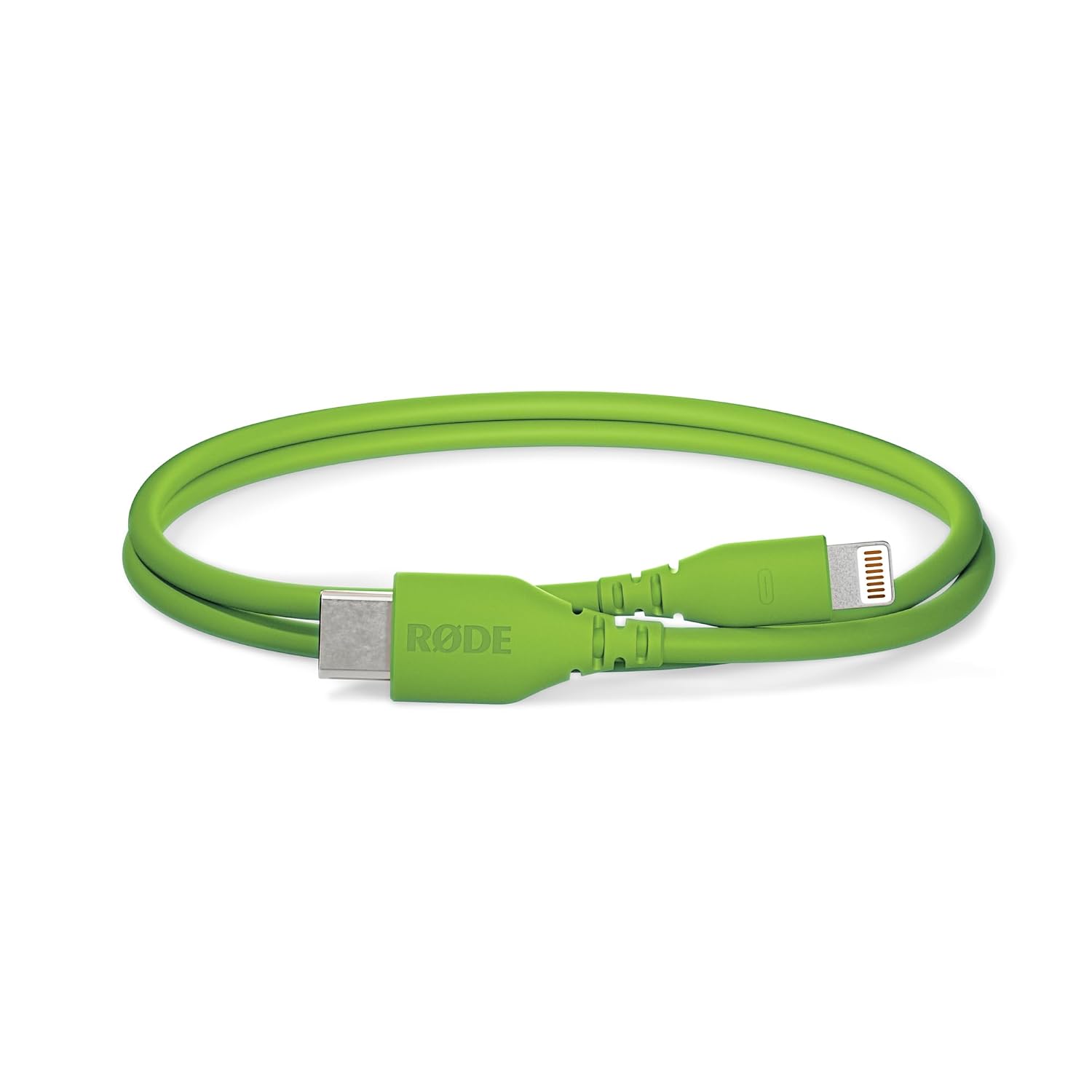 CABLE USB-C A LIGHTNING RODE SC21 30 CM VERDE - 1