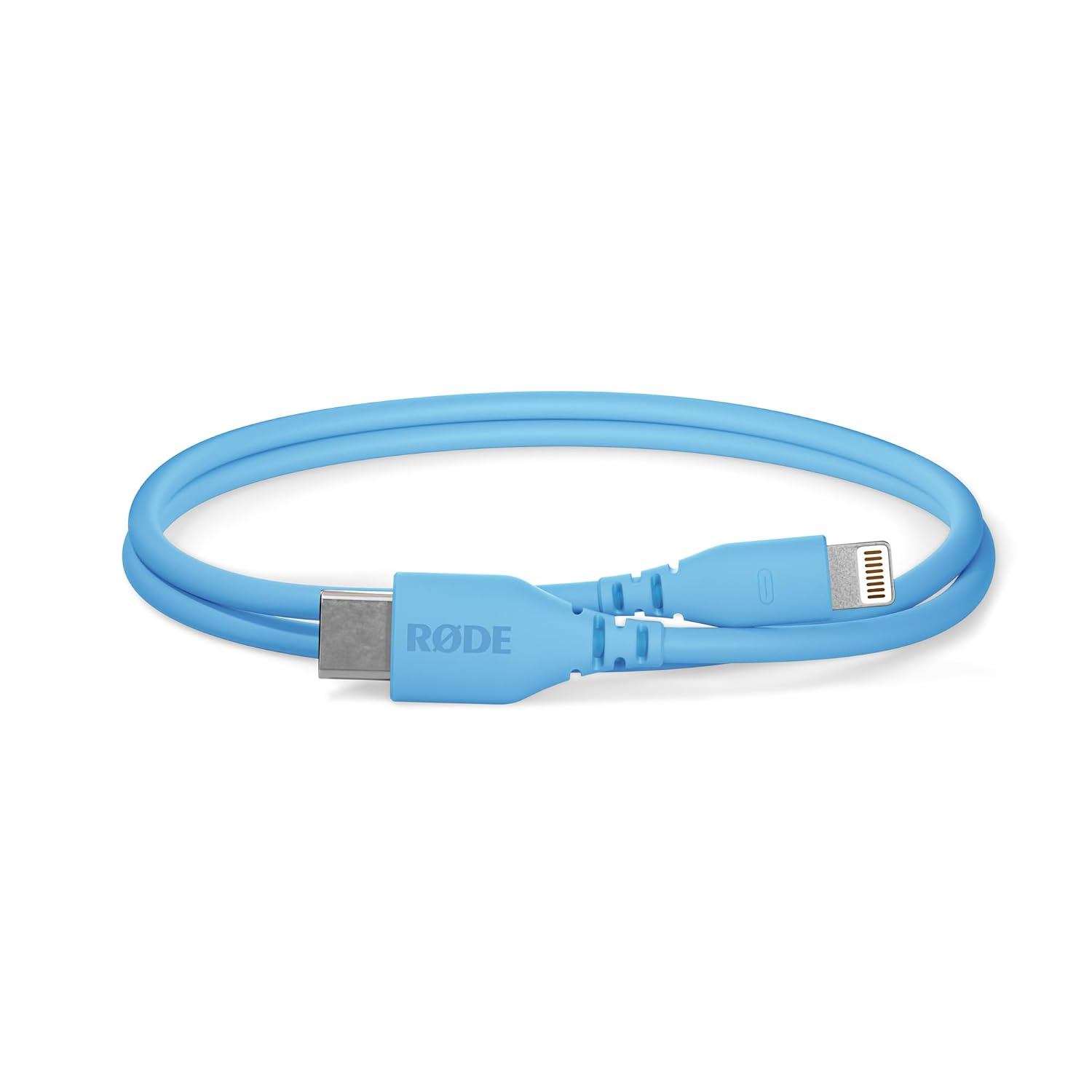 CABLE USB-C A LIGHTNING RODE SC21 30 CM VERDE - 4