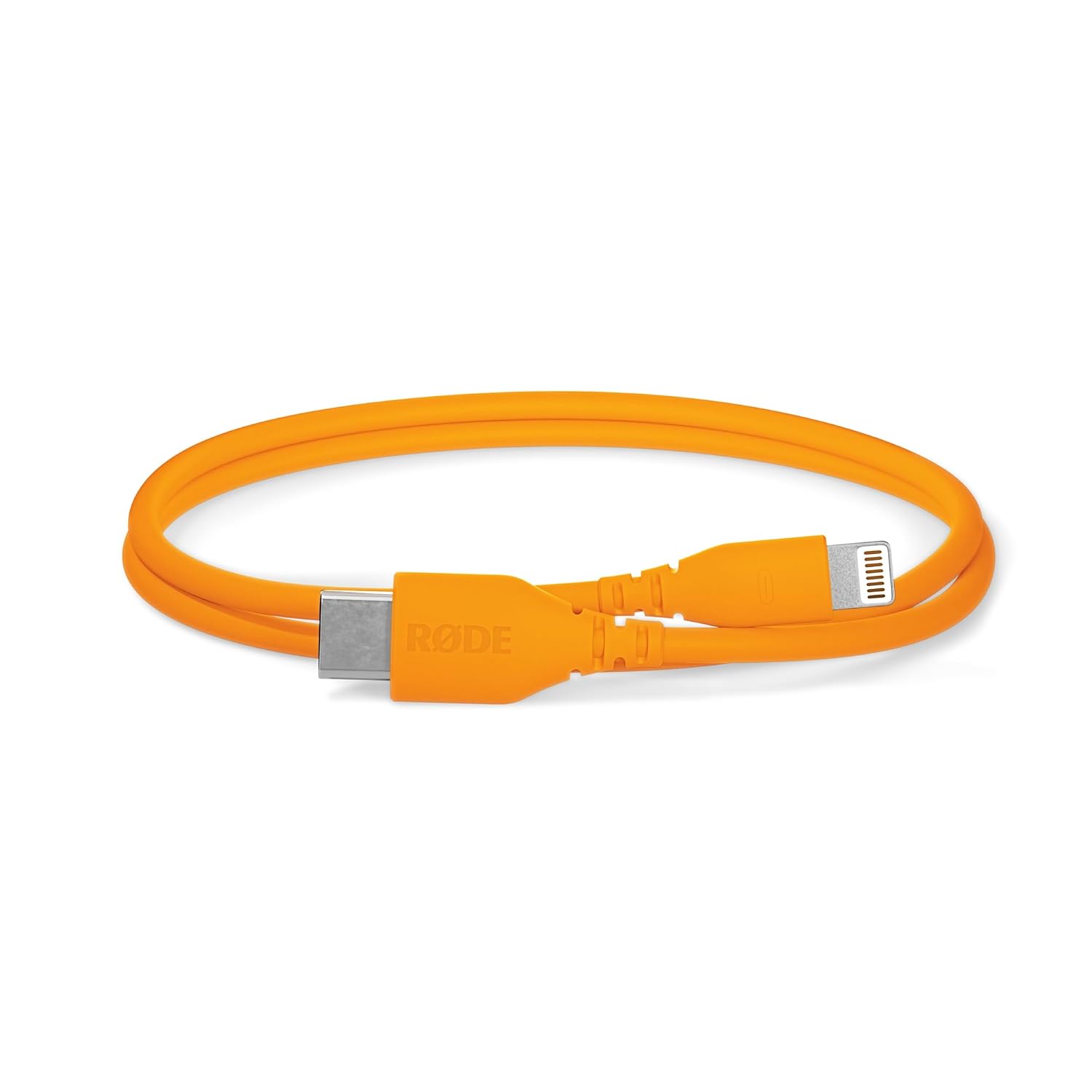CABLE USB-C A LIGHTNING RODE SC21 30 CM NARANJA - 1