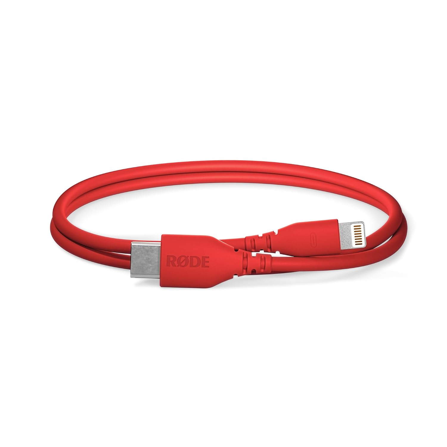 CABLE USB-C A LIGHTNING RODE SC21 30 CM NARANJA - 2