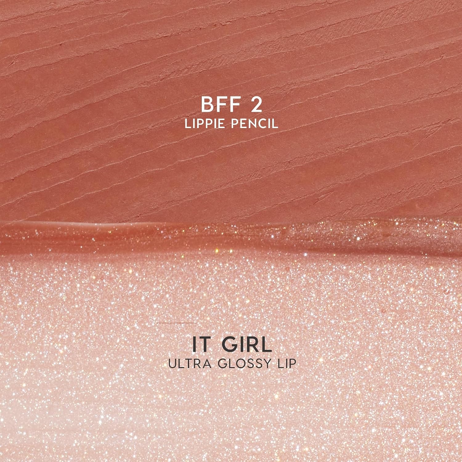 SET DE MAQUILLAJE COLOURPOP BEST BESTIES LÁPIZ DE LABIOS Y GLOSS DUO BFF 2 E IT GIRL - 2
