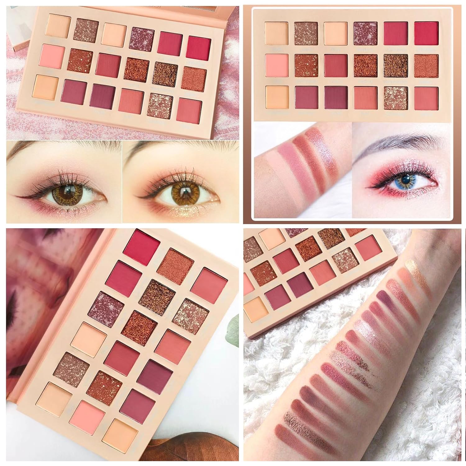 SET DE MAQUILLAJE COLIUSA ALL IN ONE KIT COMPLETO PARA MUJER - 5