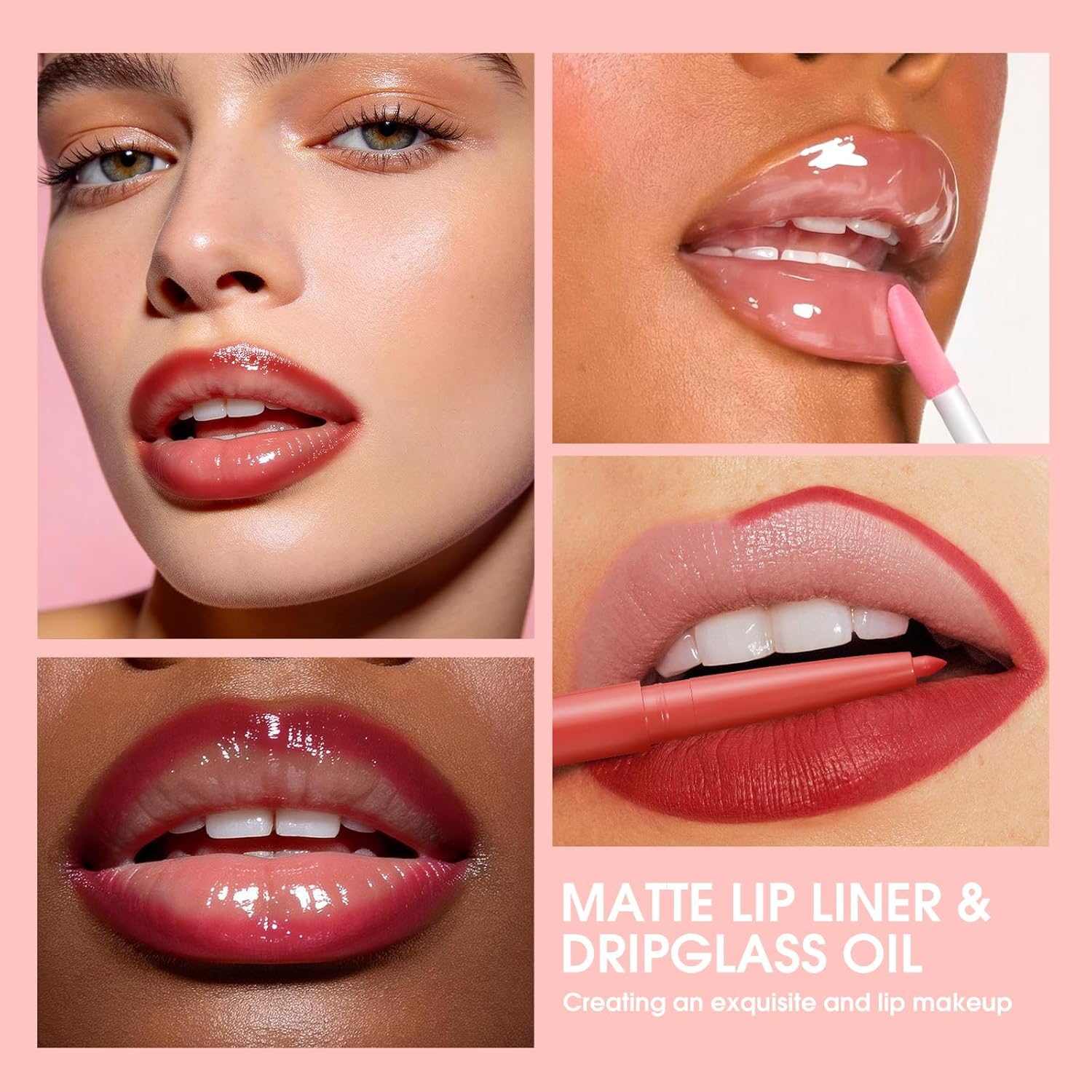 SET DE MAQUILLAJE BESTLAND 12 PIEZAS DELINEADOR Y GLOSS HIDRATANTE - 5