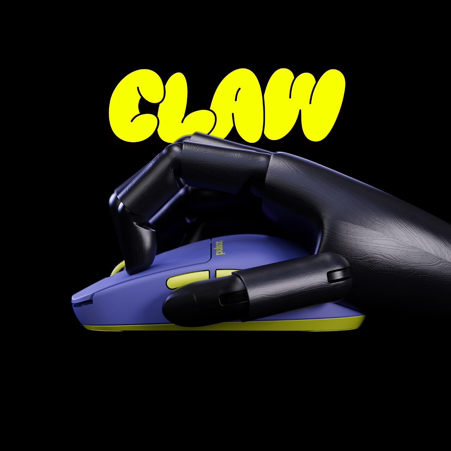 MOUSE GAMER PULSAR GAMING GEARS X2 CRAZYLIGHT WIRELESS 35G OPTICAL SWITCH 32000 DPI - 4