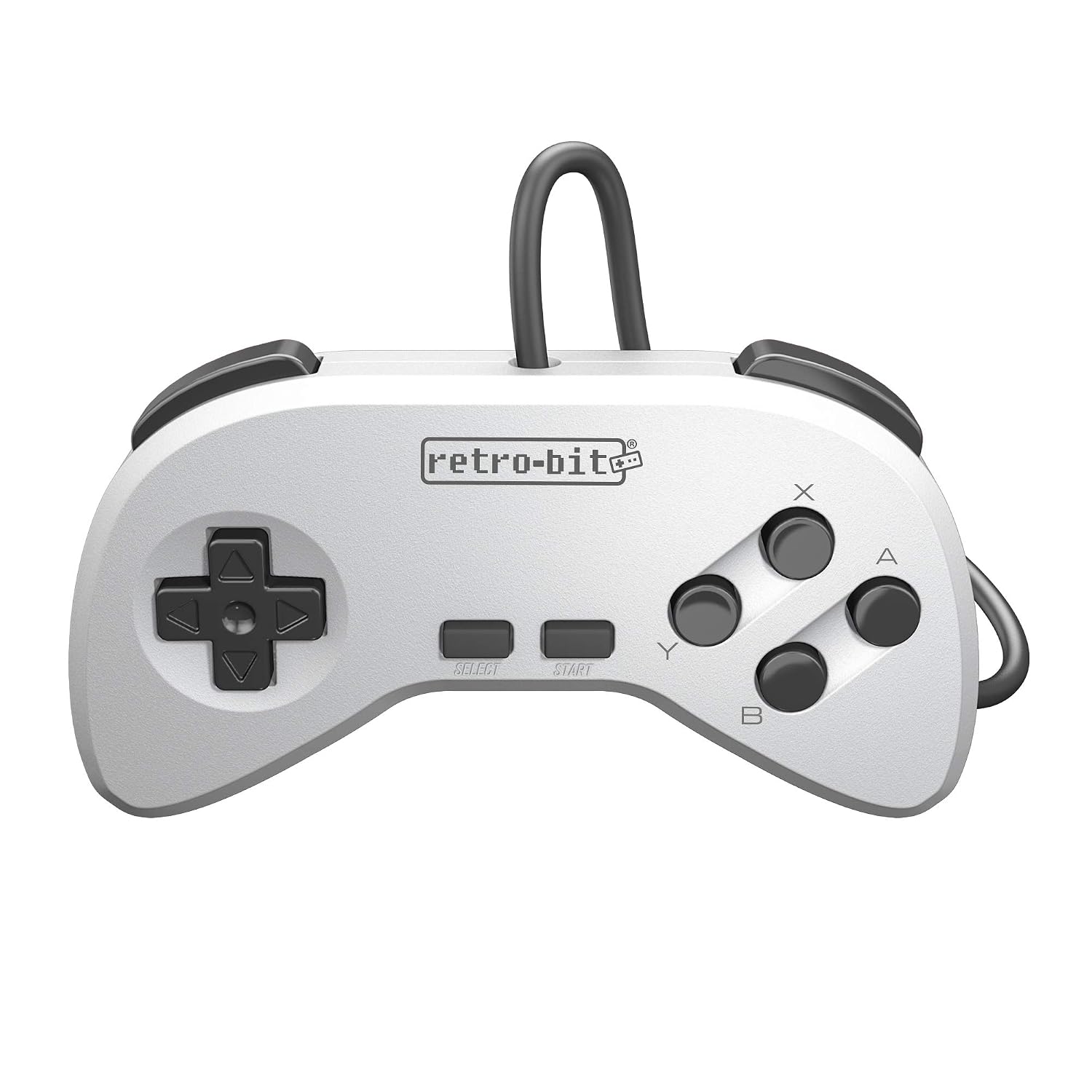 CONSOLA RETRO DUO 2 EN 1 RETRO-BIT PARA JUEGOS NES Y SNES PLATA - 3