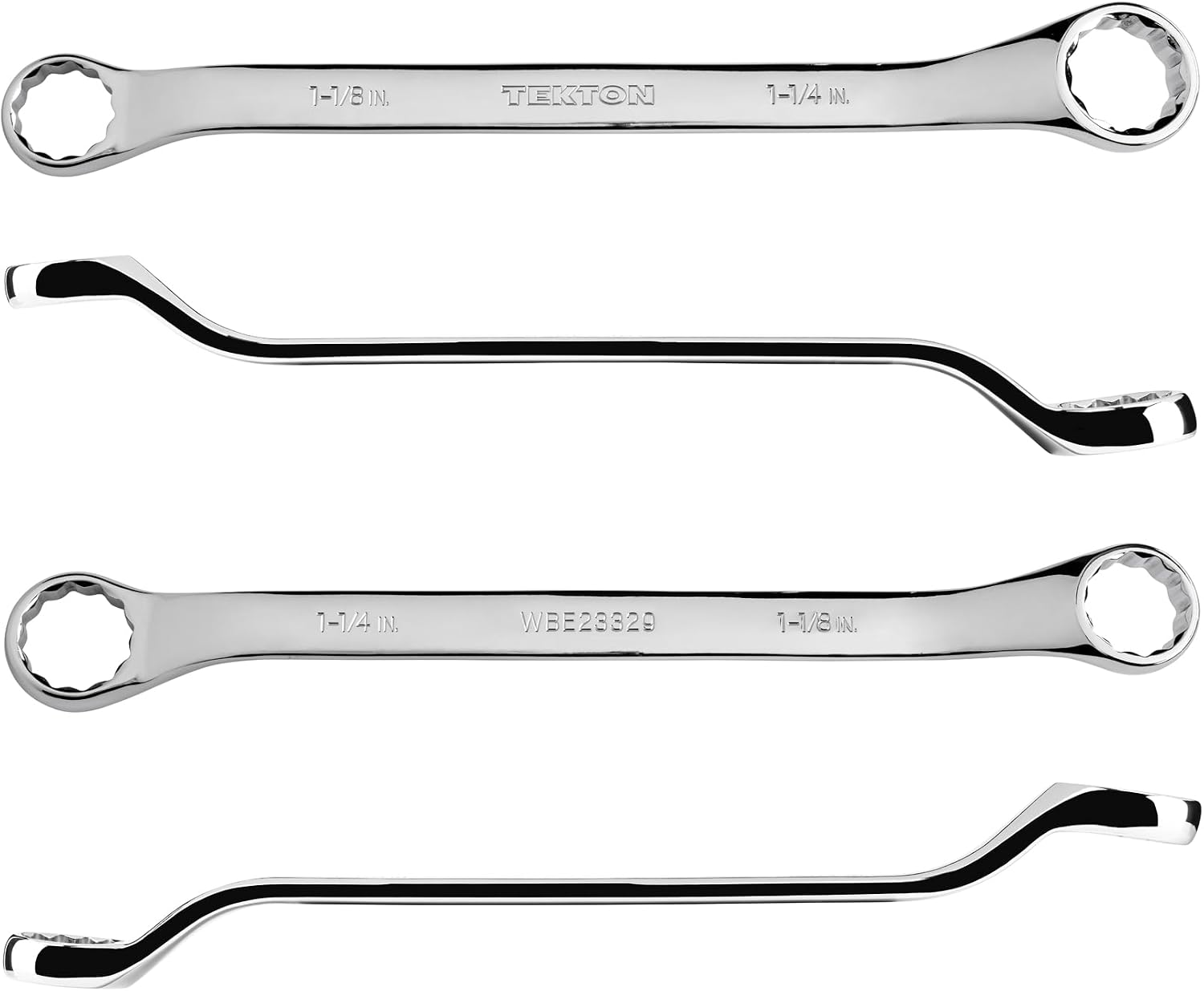 LLAVE DE CAJA OFFSET 45 GRADOS TEKTON 1-1/8 X 1-1/4 PULGADAS - 2