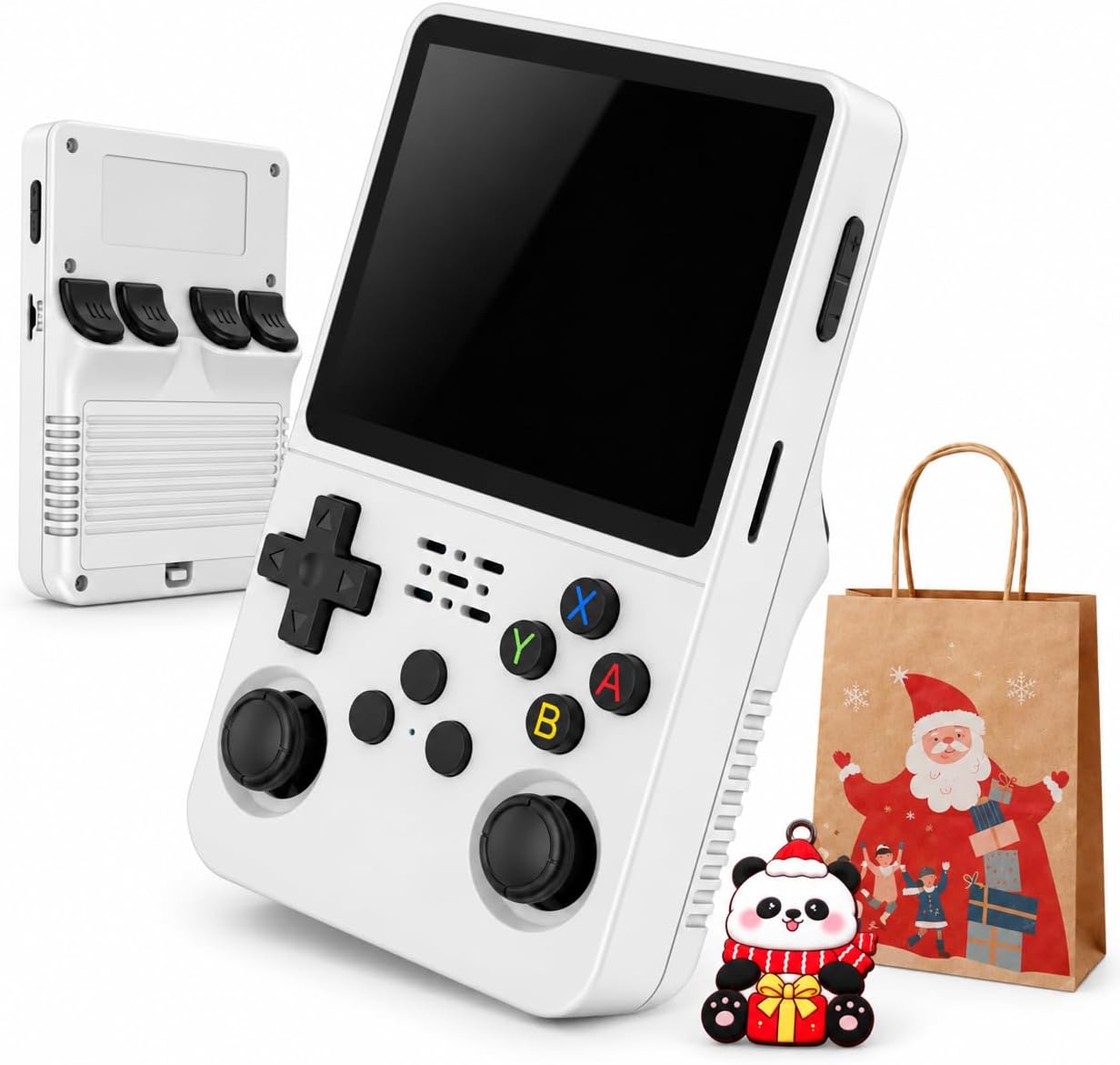 CONSOLA PORTÁTIL RETROCITY PANTALLA 3.5 PULGADAS SISTEMA OPEN-SOURCE - 1