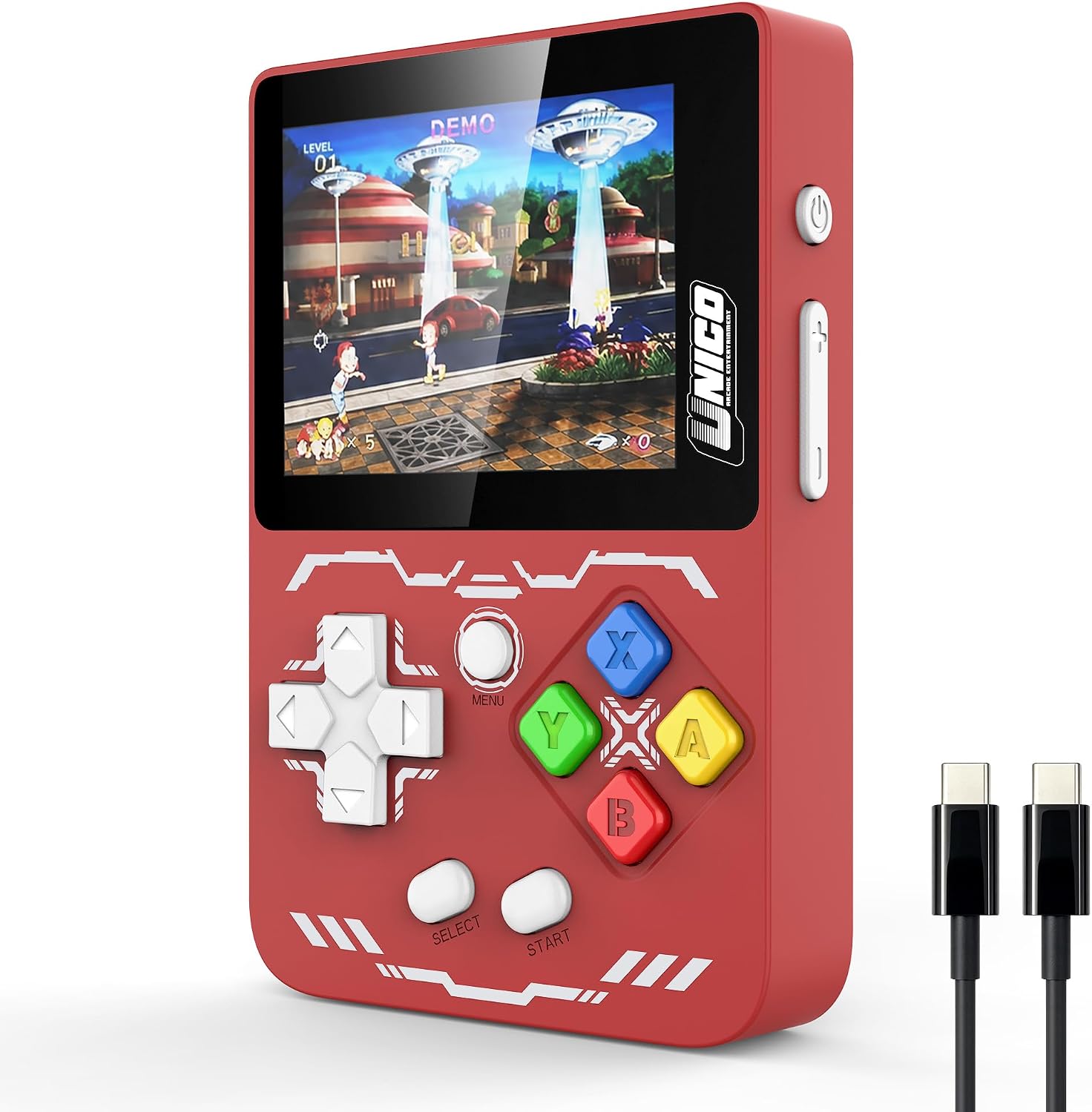 CONSOLA PORTÁTIL RETRO UNICO ARCADE ENTERTAINMENT 245 JUEGOS - 1