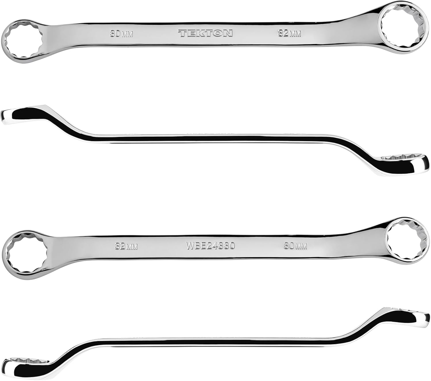 LLAVE DE CAJA OFFSET 30 X 32 MM TEKTON 45 GRADOS MÉTRICA - 2