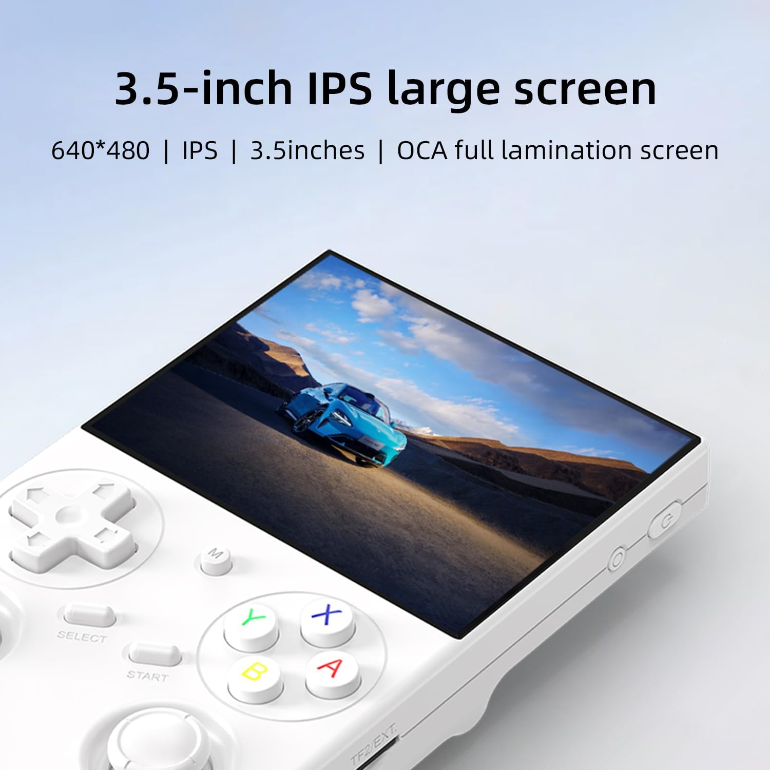 CONSOLA PORTÁTIL DE JUEGOS RG35XXPRO AIVUIDBS 64GB VERDE - 2