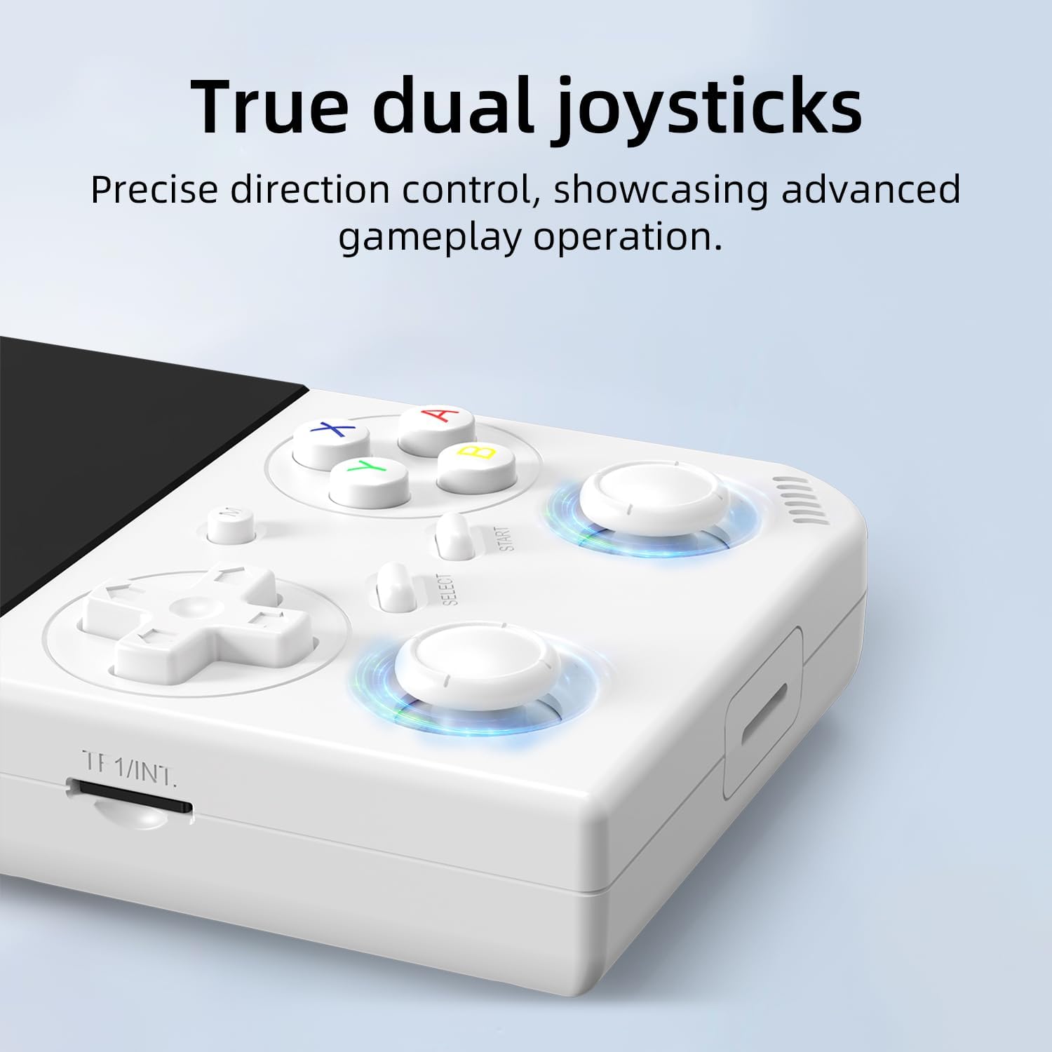CONSOLA PORTÁTIL DE JUEGOS RG35XXPRO AIVUIDBS 64GB VERDE - 4