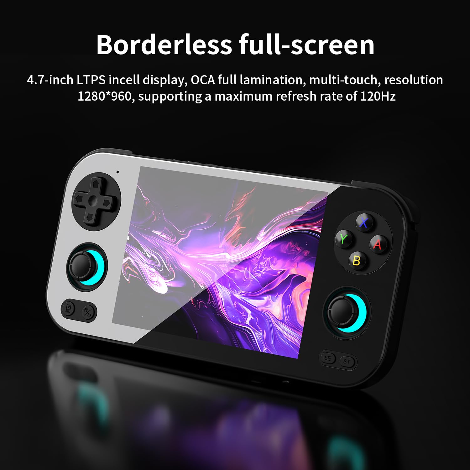 CONSOLA PORTÁTIL RG476H RGAMBERNIC 128GB ANDROID 13 PANTALLA TÁCTIL 4.7 PULGADAS - 3