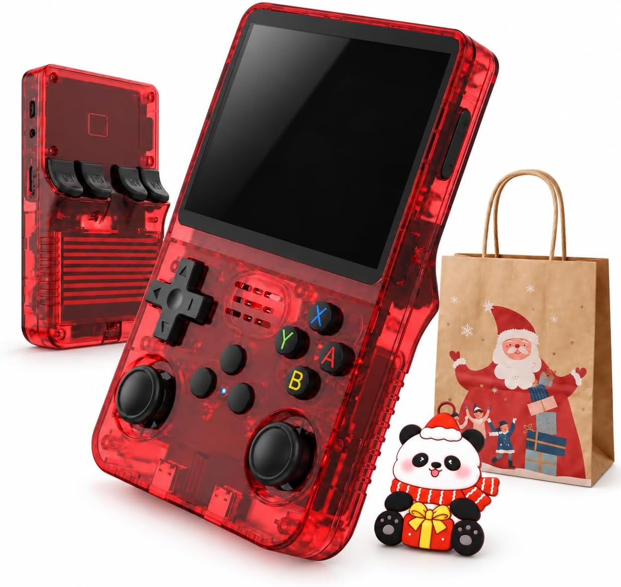 CONSOLA PORTÁTIL RETROCITY PANTALLA 3.5 PULGADAS SISTEMA OPEN-SOURCE - 1