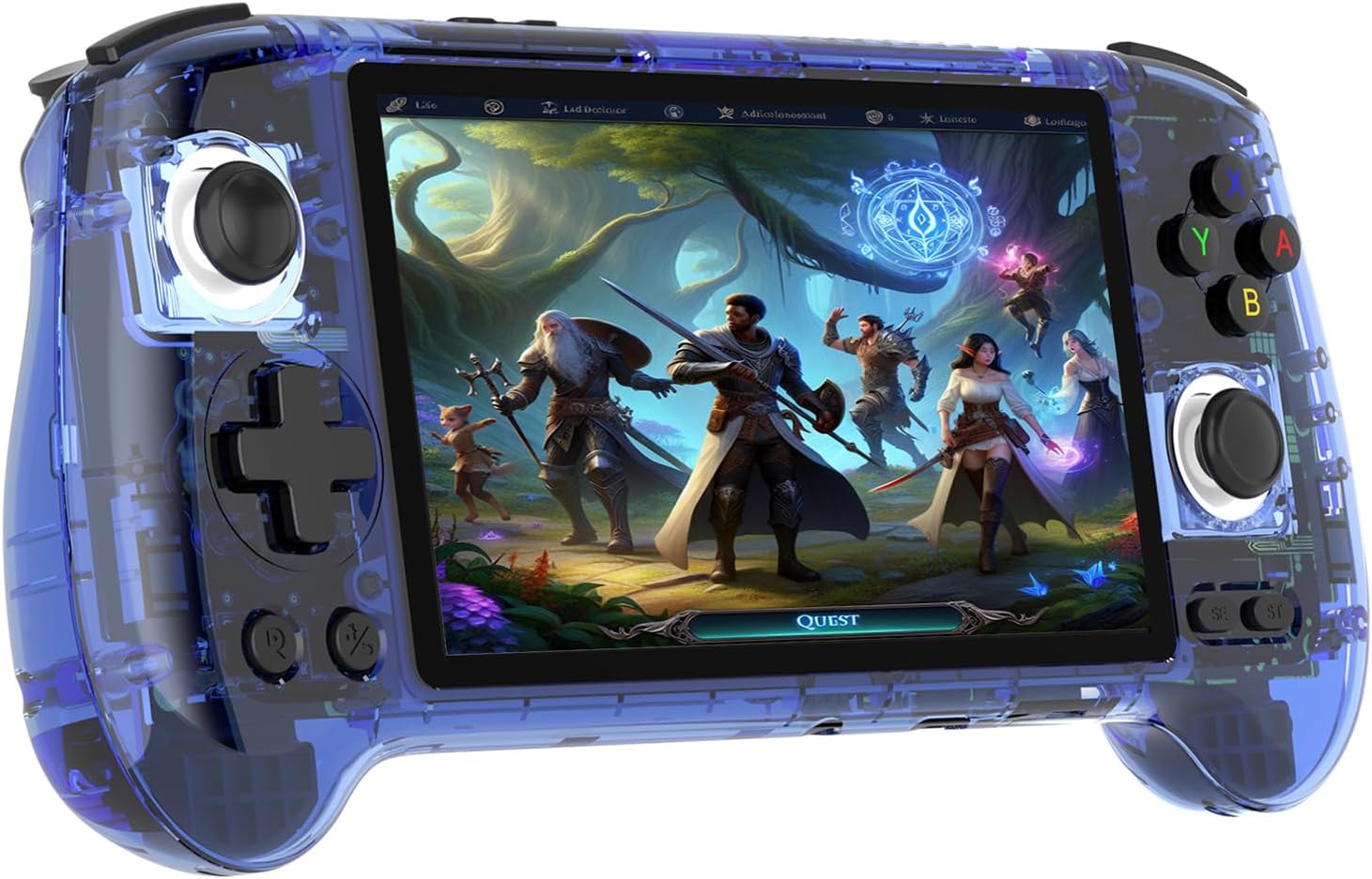 CONSOLA PORTÁTIL GIIPGOOP RG556 AZUL 128GB ANDROID 13 - 1