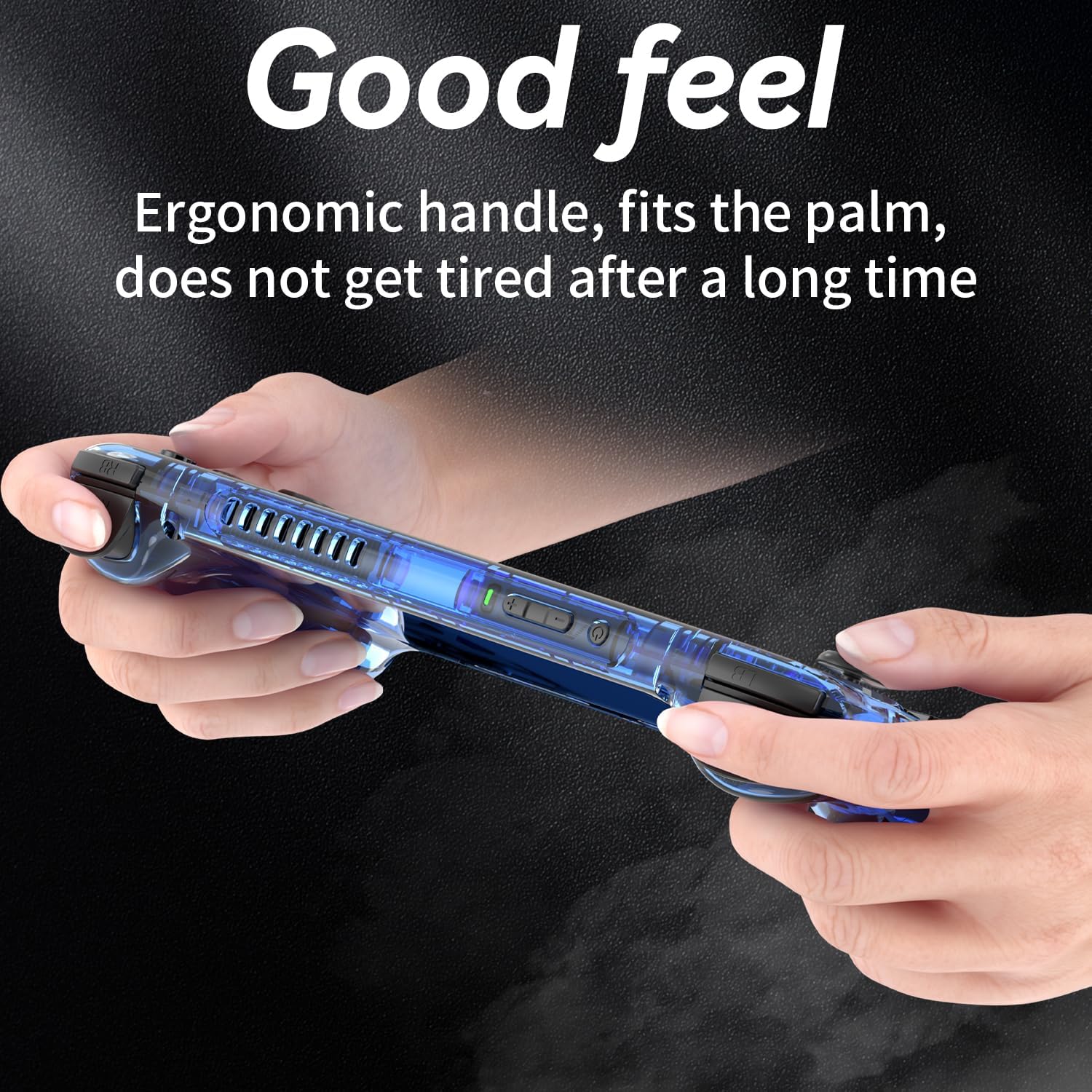 CONSOLA PORTÁTIL GIIPGOOP RG556 AZUL 128GB ANDROID 13 - 3