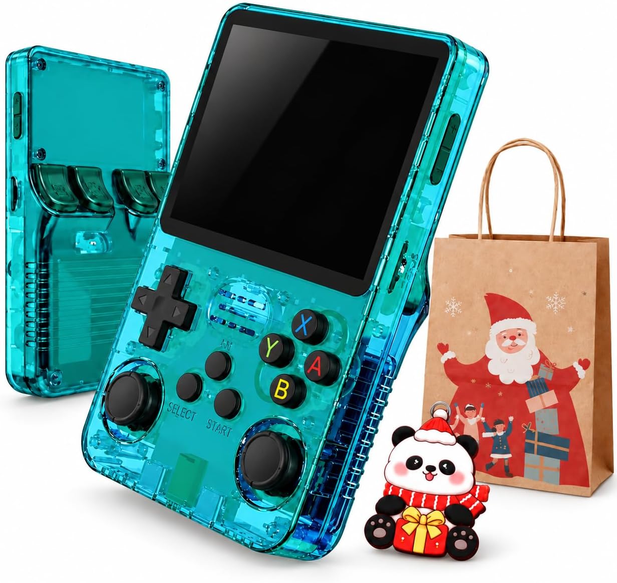 CONSOLA PORTÁTIL RETROCITY 3.5 PULGADAS SISTEMA OPEN-SOURCE - 1