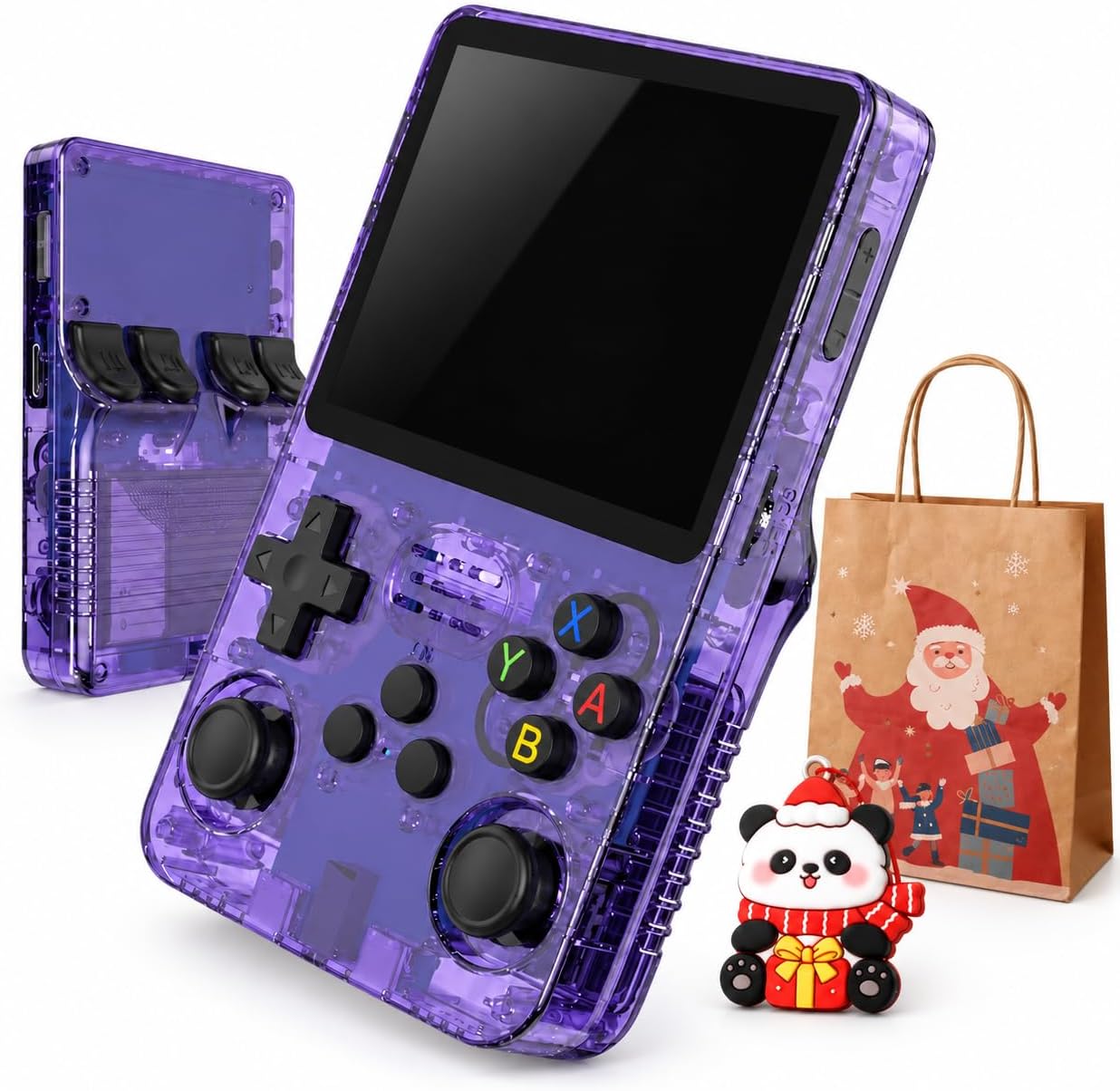 CONSOLA PORTÁTIL RETROCITY 3.5 PULGADAS SISTEMA OPEN-SOURCE - 1