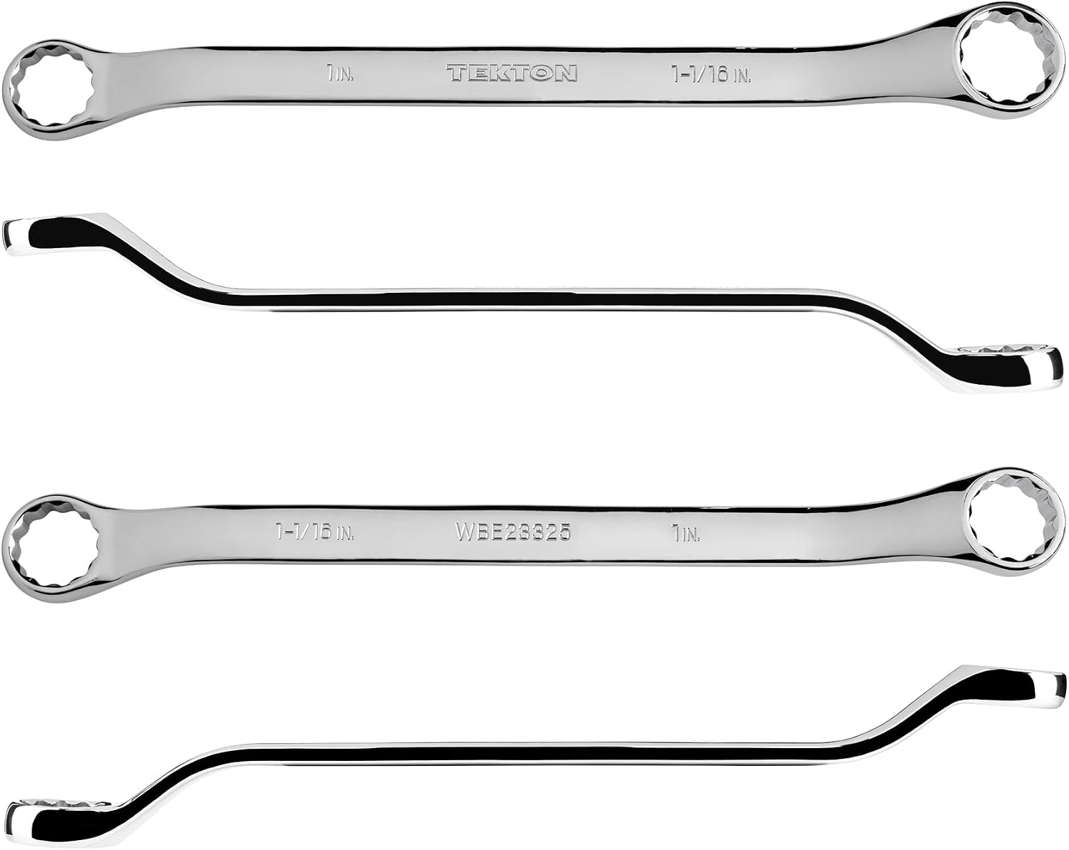 LLAVE DE CAJA OFFSET 45 GRADOS TEKTON 1 X 1-1/16 PULGADAS - 2
