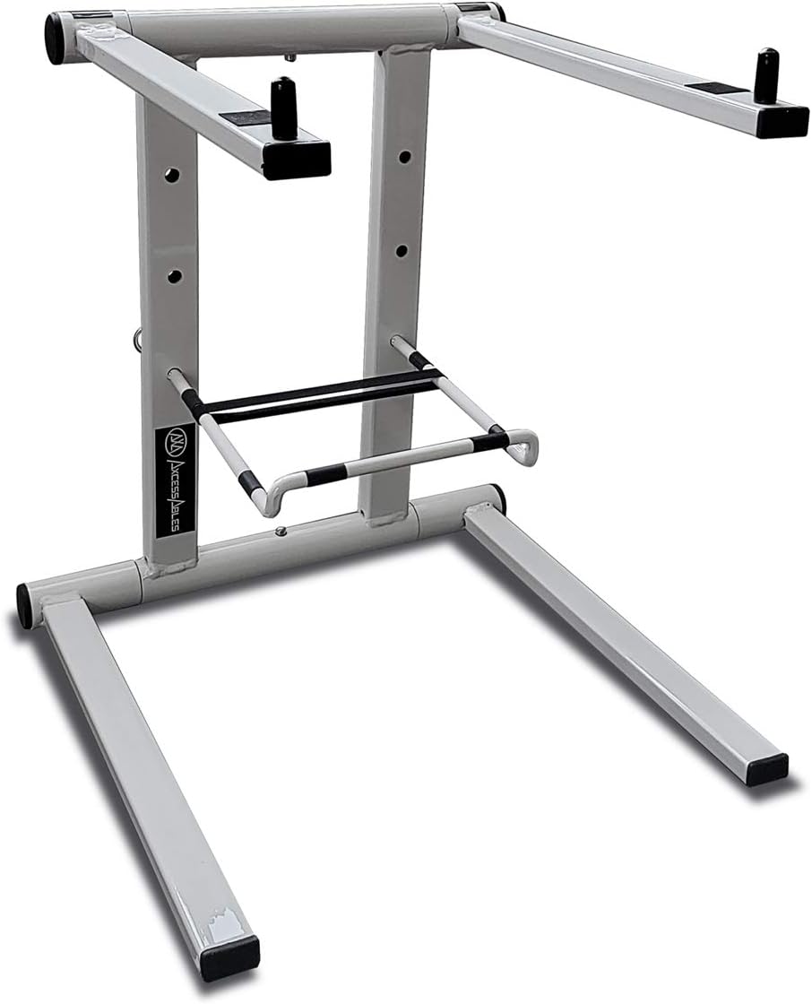 SOPORTE PLEGABLE PARA LAPTOP AXCESSABLES DJLTS-01 BLANCO - 2