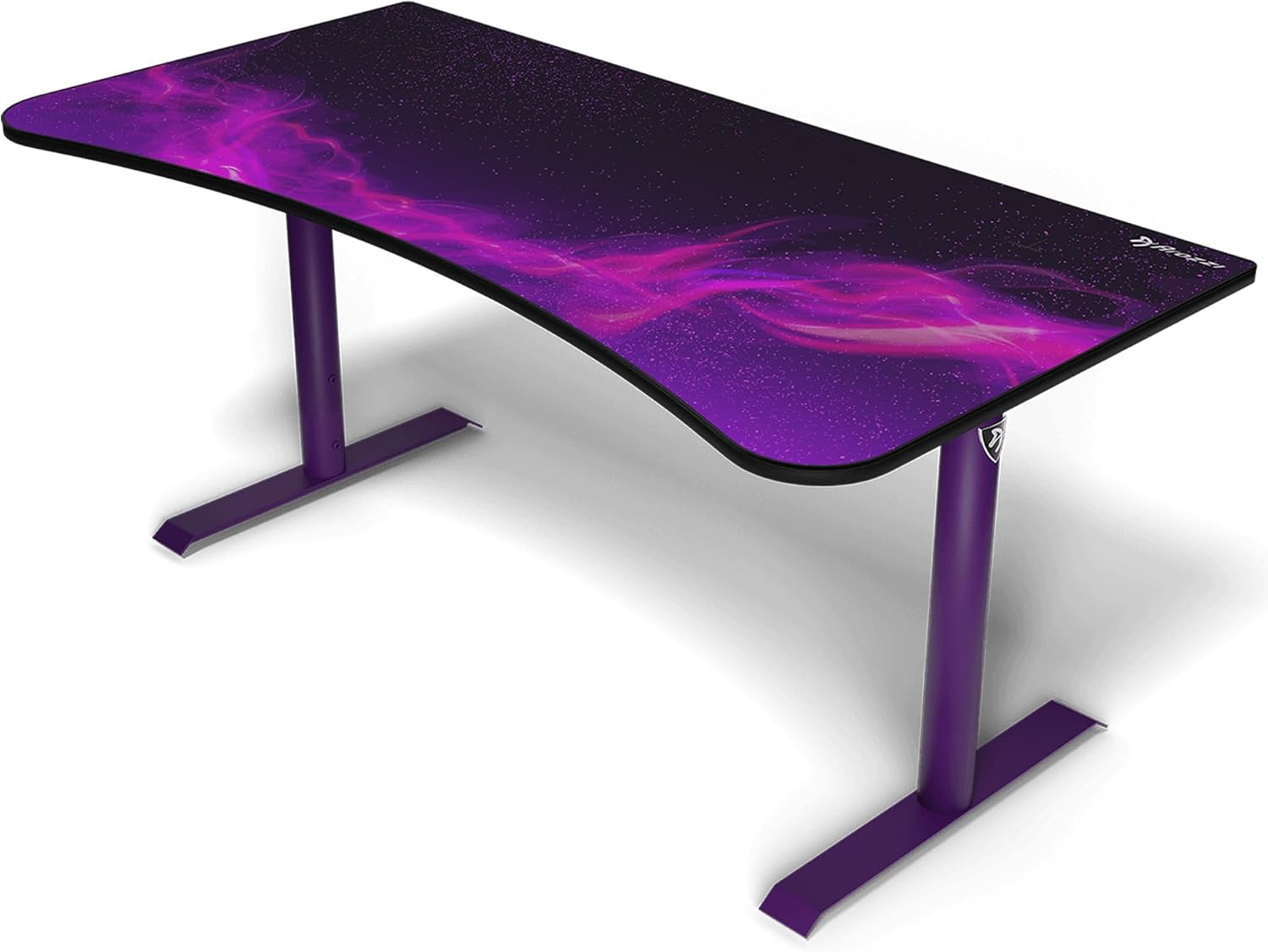 ESCRITORIO GAMING CURVO ULTRAWIDE AROZZI ARENA DEEP PURPLE GALAXY - 1