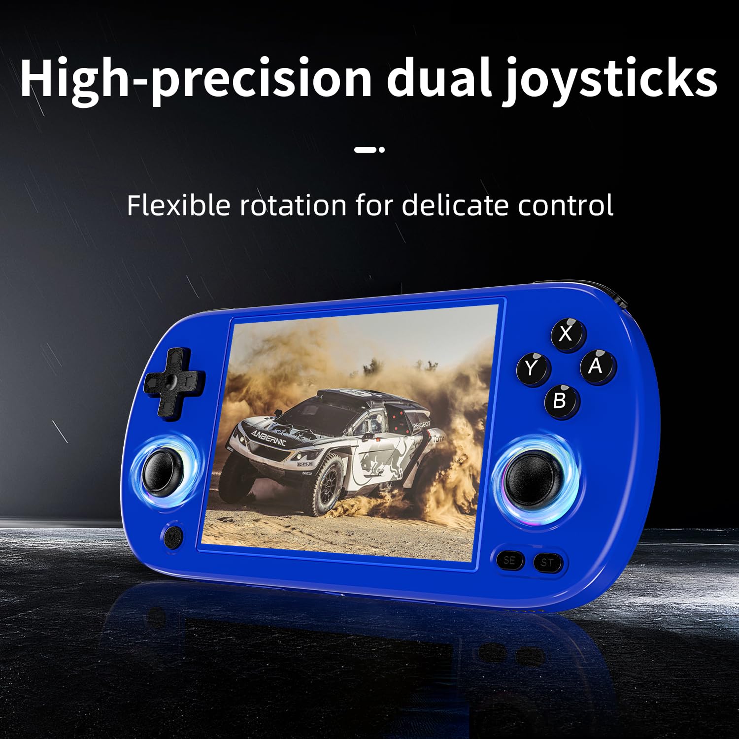 CONSOLA PORTÁTIL RETRO ANBERNIC RG40XX H 64GB AZUL - 4