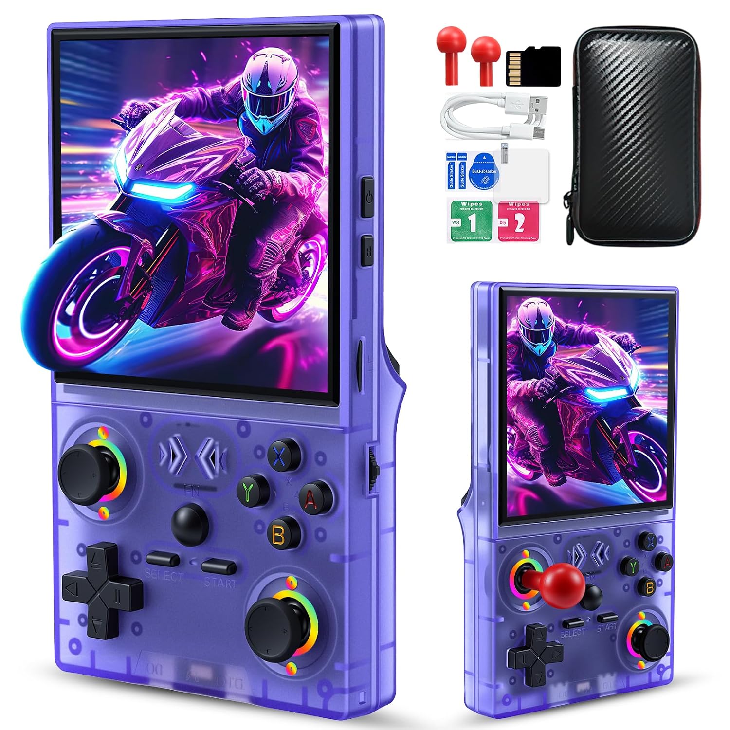 CONSOLA DE VIDEOJUEGOS PORTÁTIL UYTGXEN XF40V 64GB PANTALLA 4.0 PULGADAS - 1