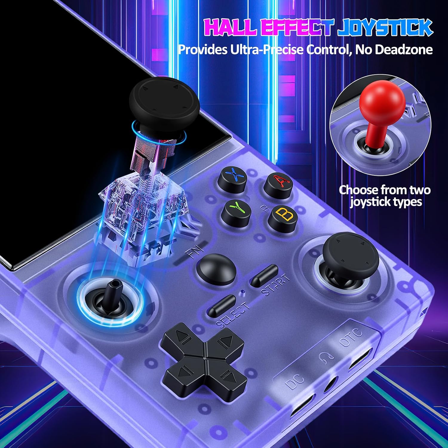 CONSOLA DE VIDEOJUEGOS PORTÁTIL UYTGXEN XF40V 64GB PANTALLA 4.0 PULGADAS - 4