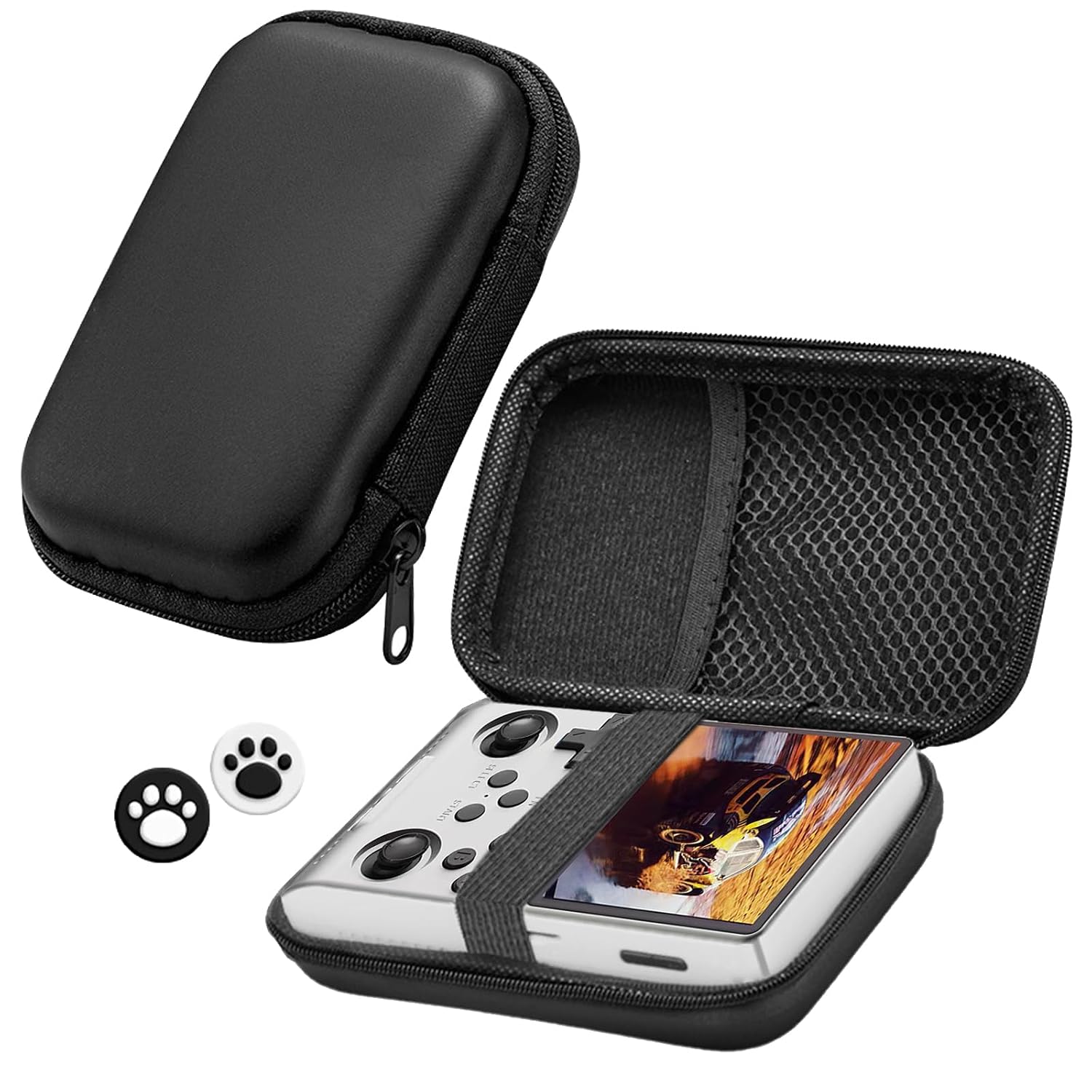 FUNDA RÍGIDA PARA CONSOLA TEHAOUU COMPATIBLE CON R35S Y R36S - 1