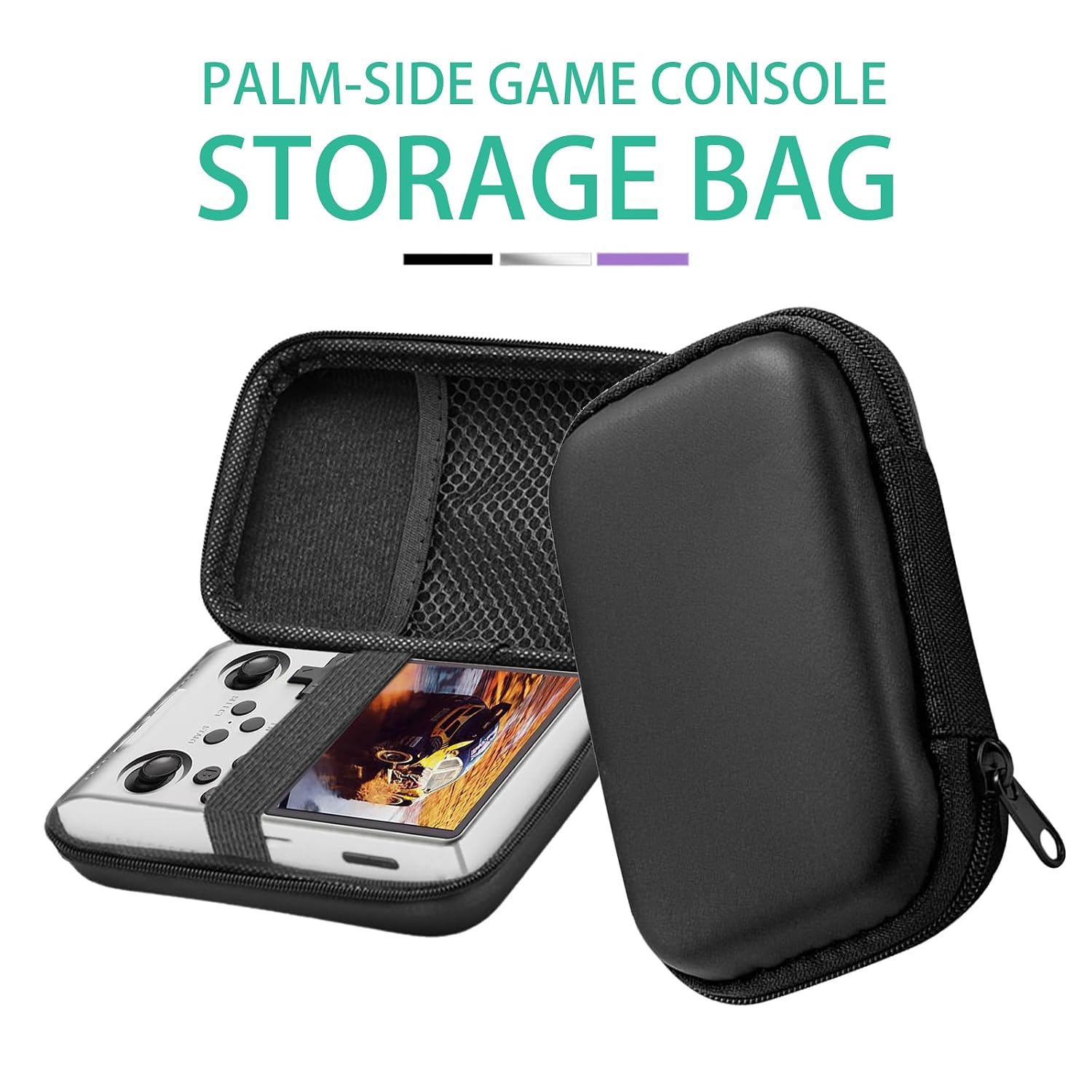 FUNDA RÍGIDA PARA CONSOLA TEHAOUU COMPATIBLE CON R35S Y R36S - 2