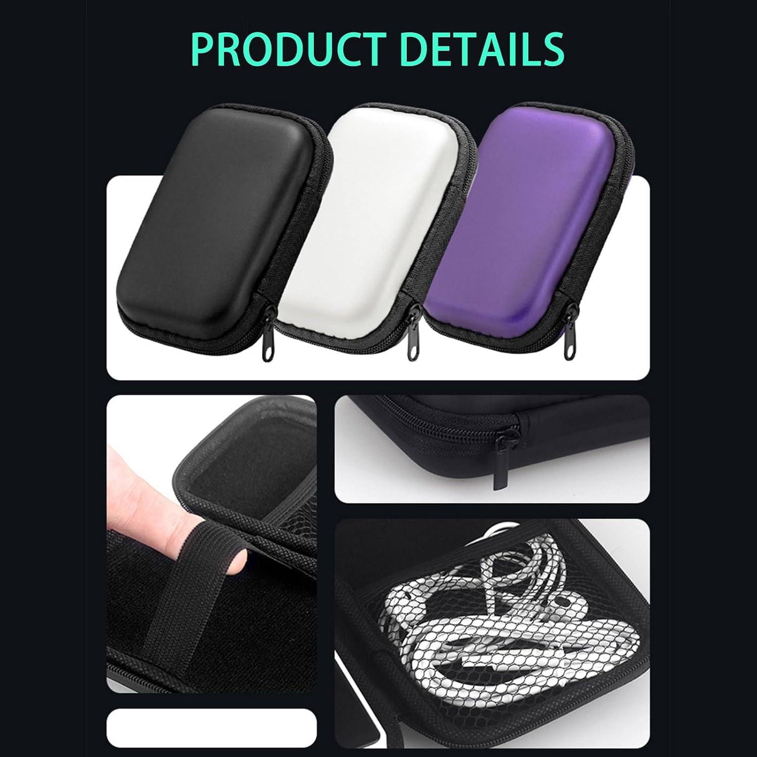 FUNDA RÍGIDA PARA CONSOLA TEHAOUU COMPATIBLE CON R35S Y R36S - 4